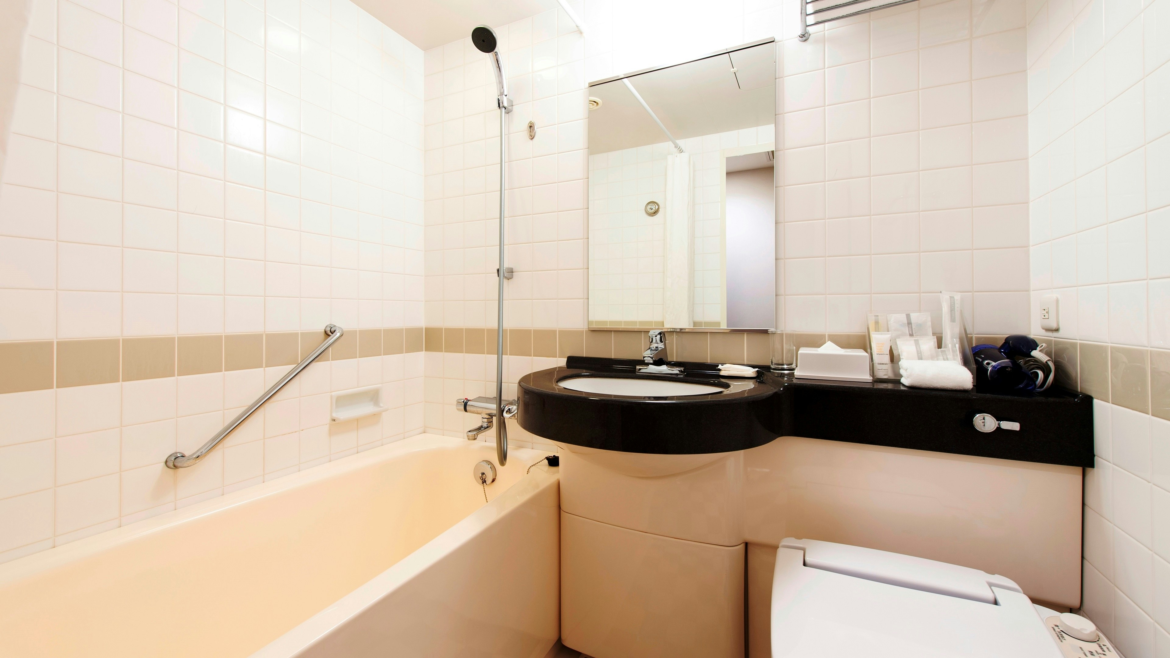 غرفة قياسية بسرير مزدوج بإطلالة على المدينة، Ana Crowne Plaza Hotel Hiroshima 5/5