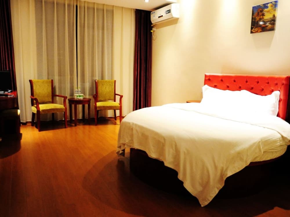 Greentree Inn Yancheng Dongtai Jianggang Yingbin Road Gangcheng Avenue Hotel 14/28