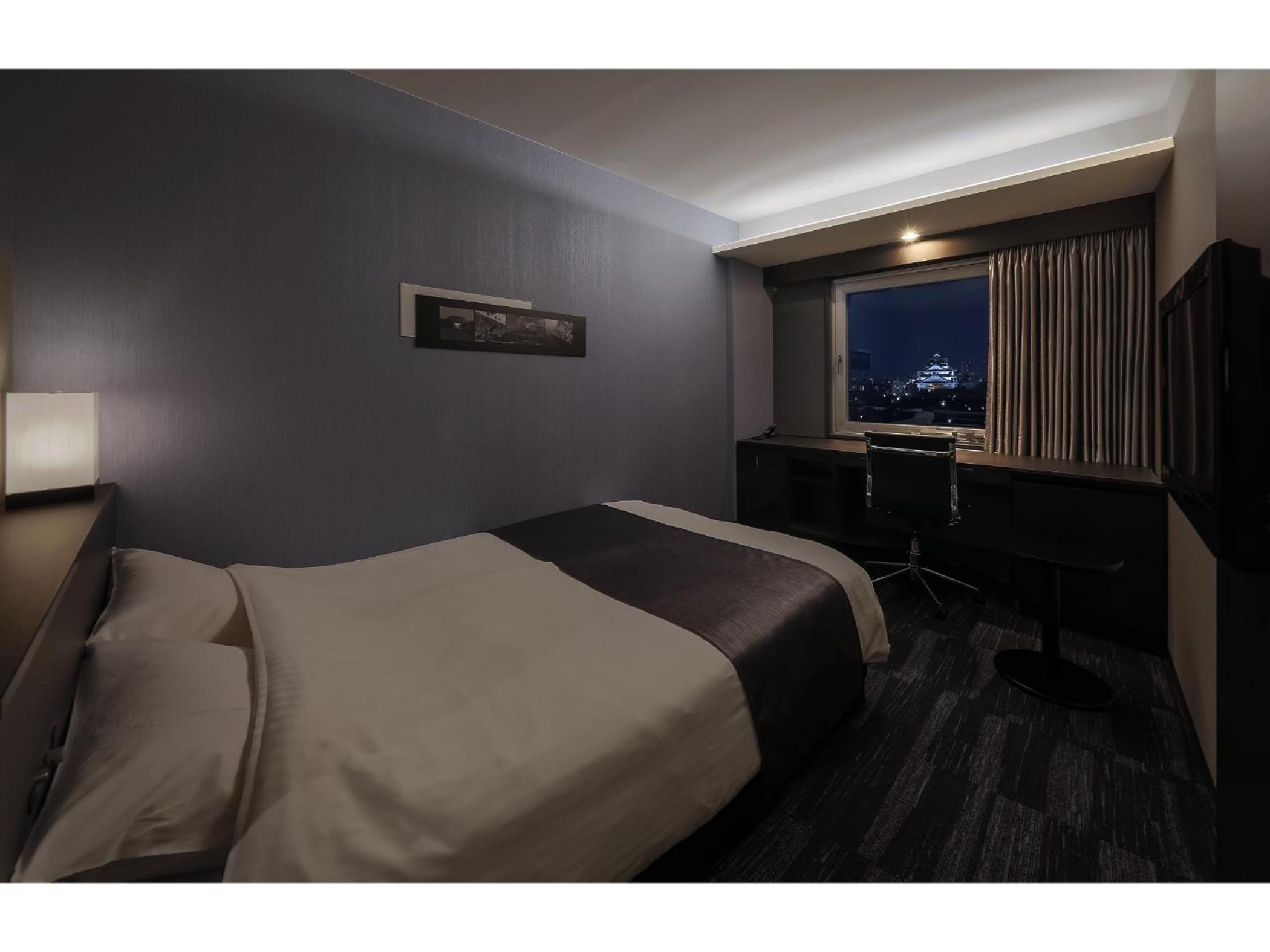 Room, Semi Double Bed, Castle View