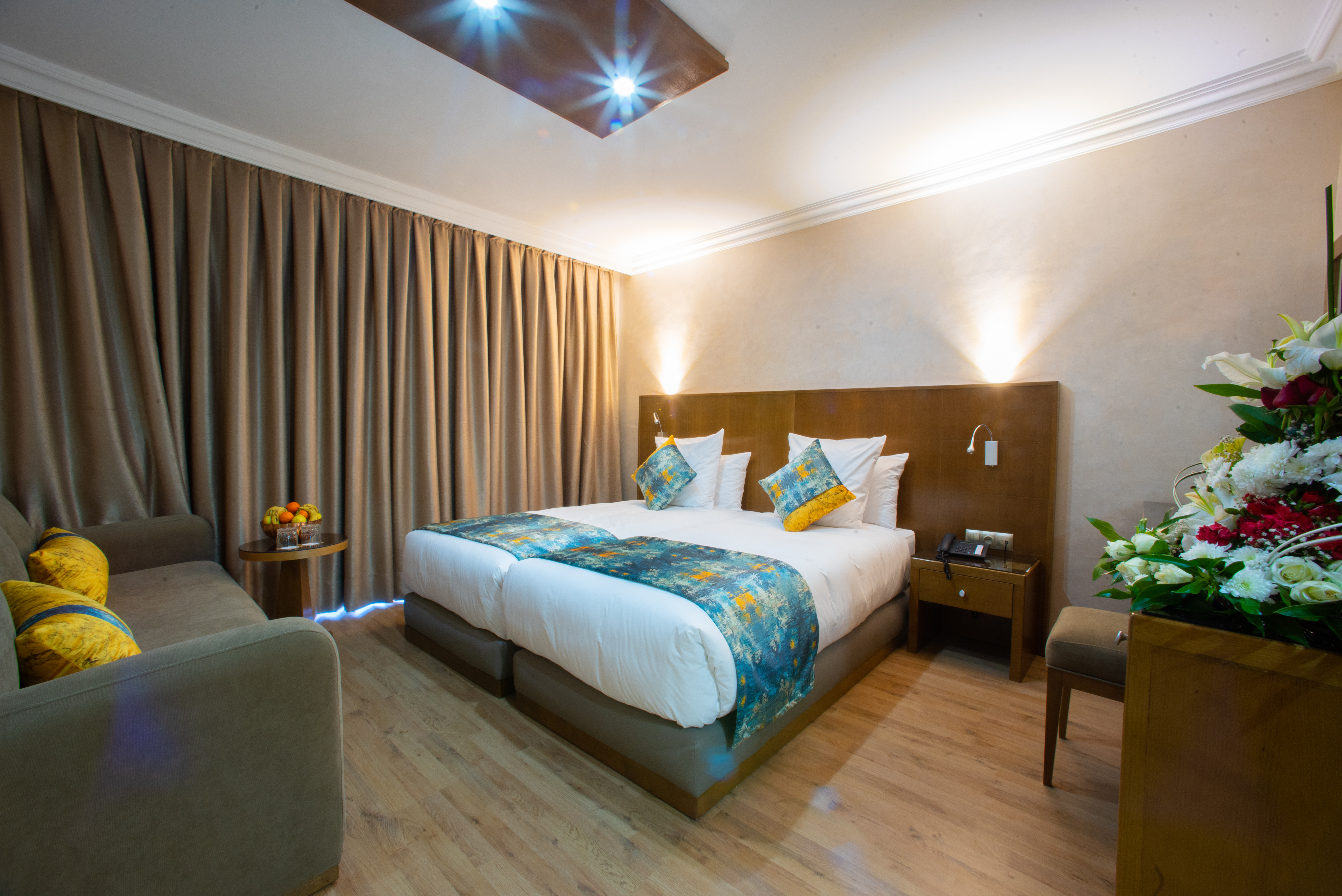 Room, Single, Sea View