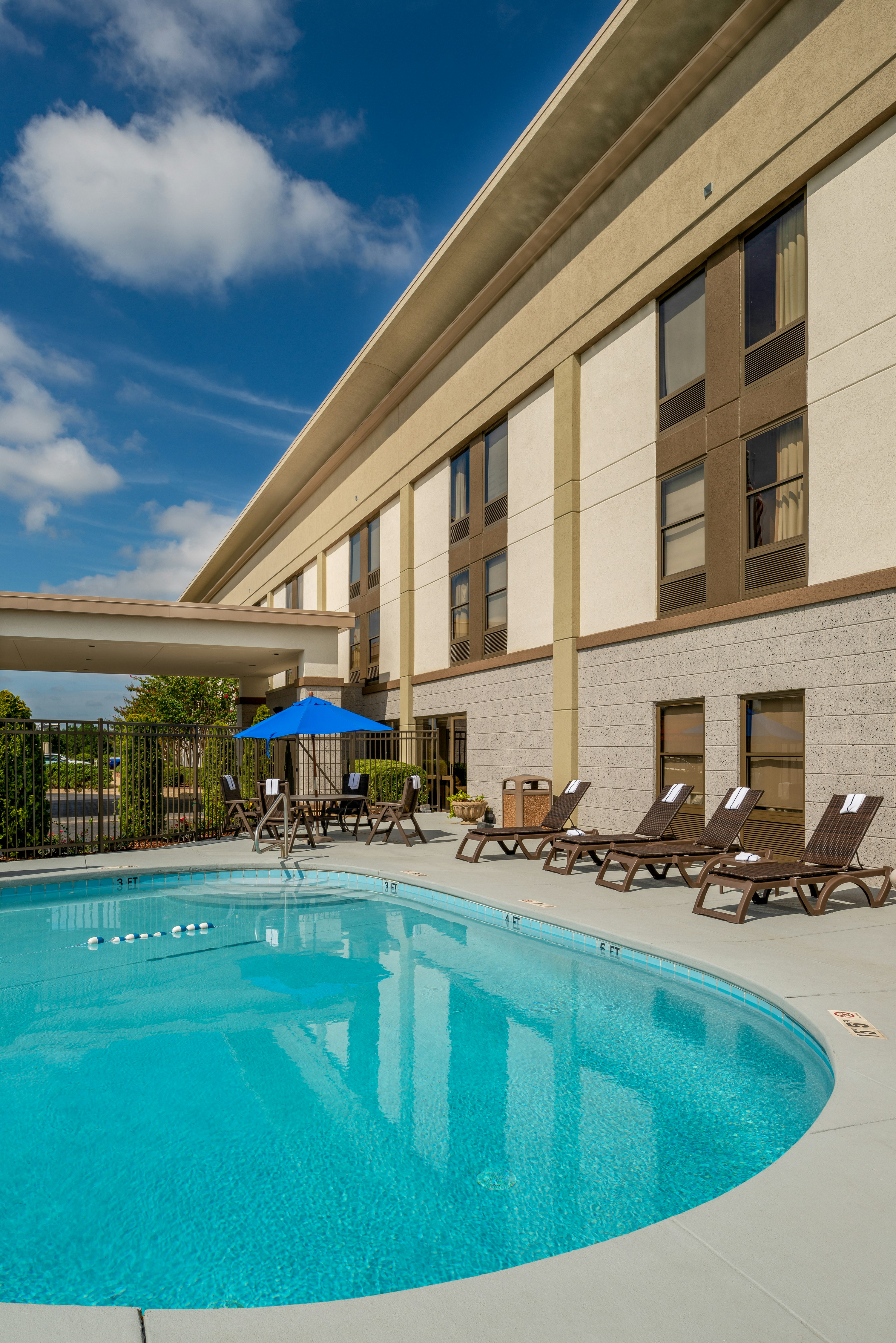 HAMPTON INN TUSCALOOSA EAST AL in COTTONDALE - AL