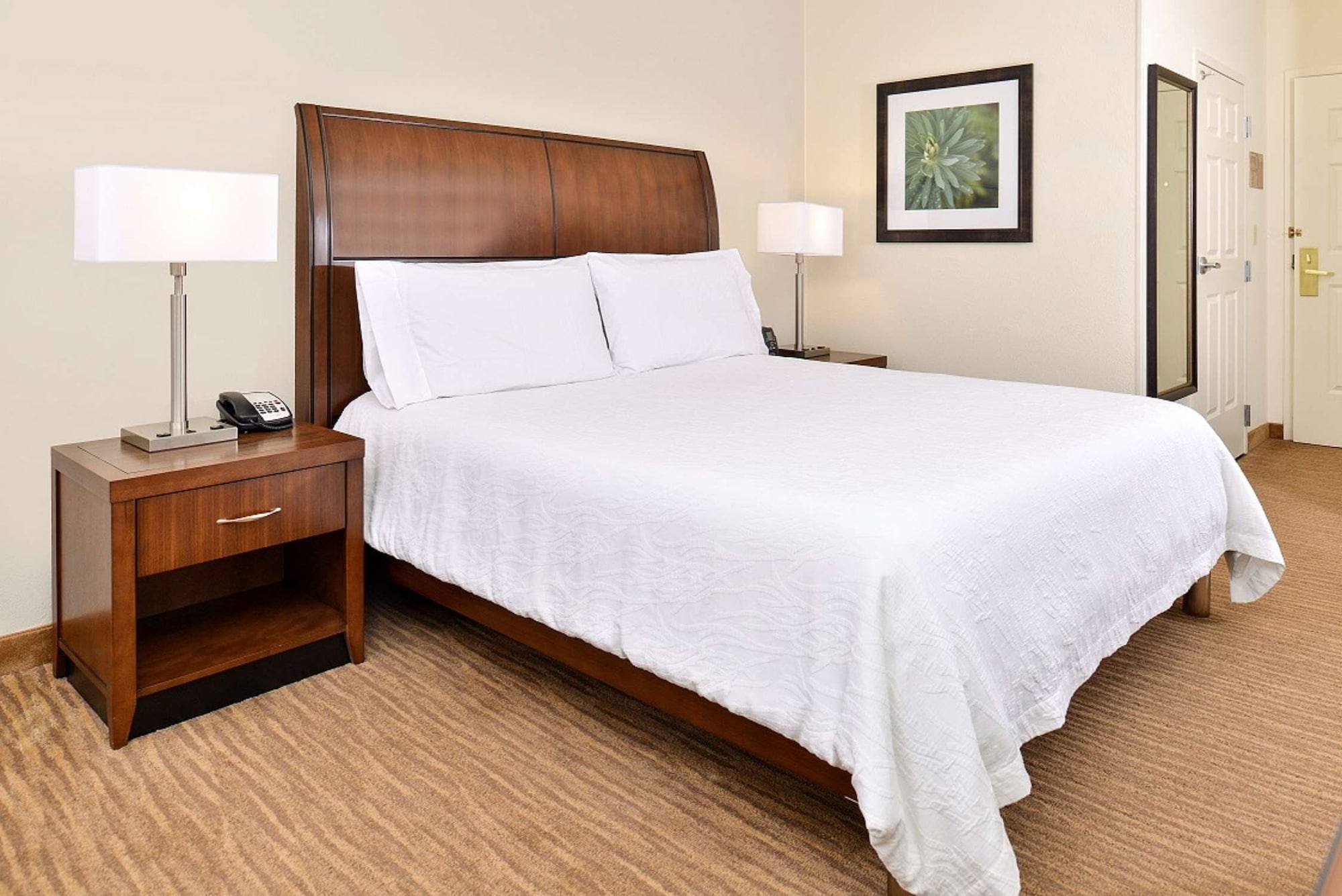 Evolution, King Bed