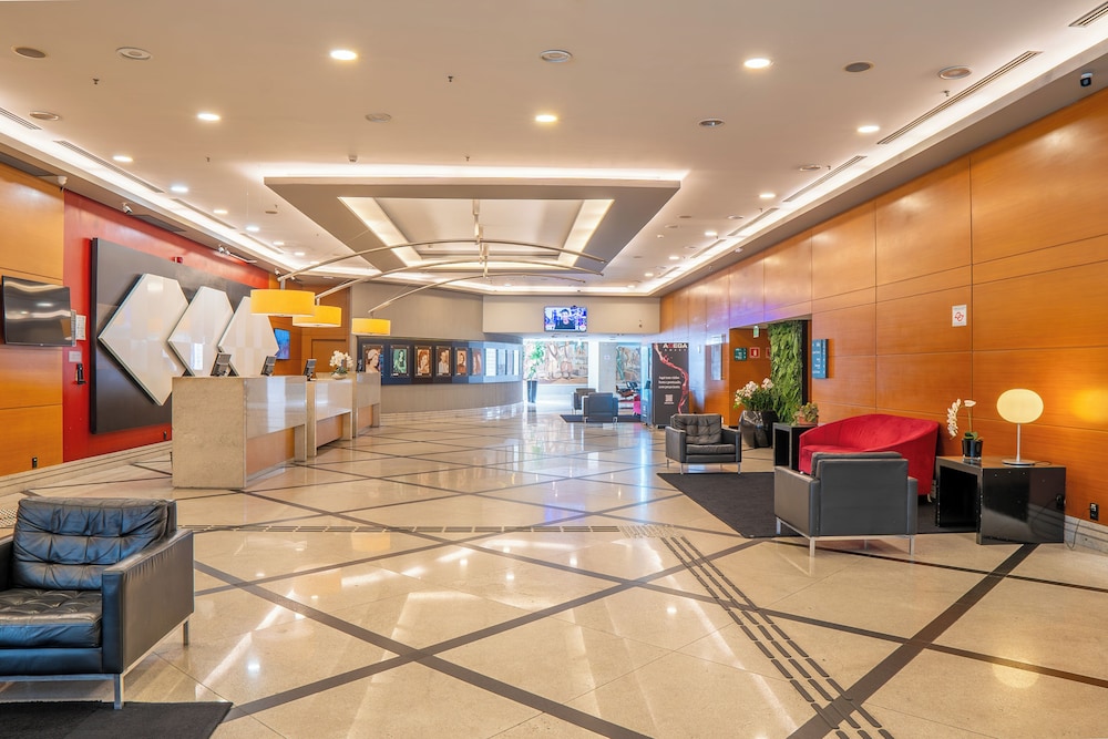 Lobby at Nacional Inn Jaragua Sao Paulo, SAO PAULO