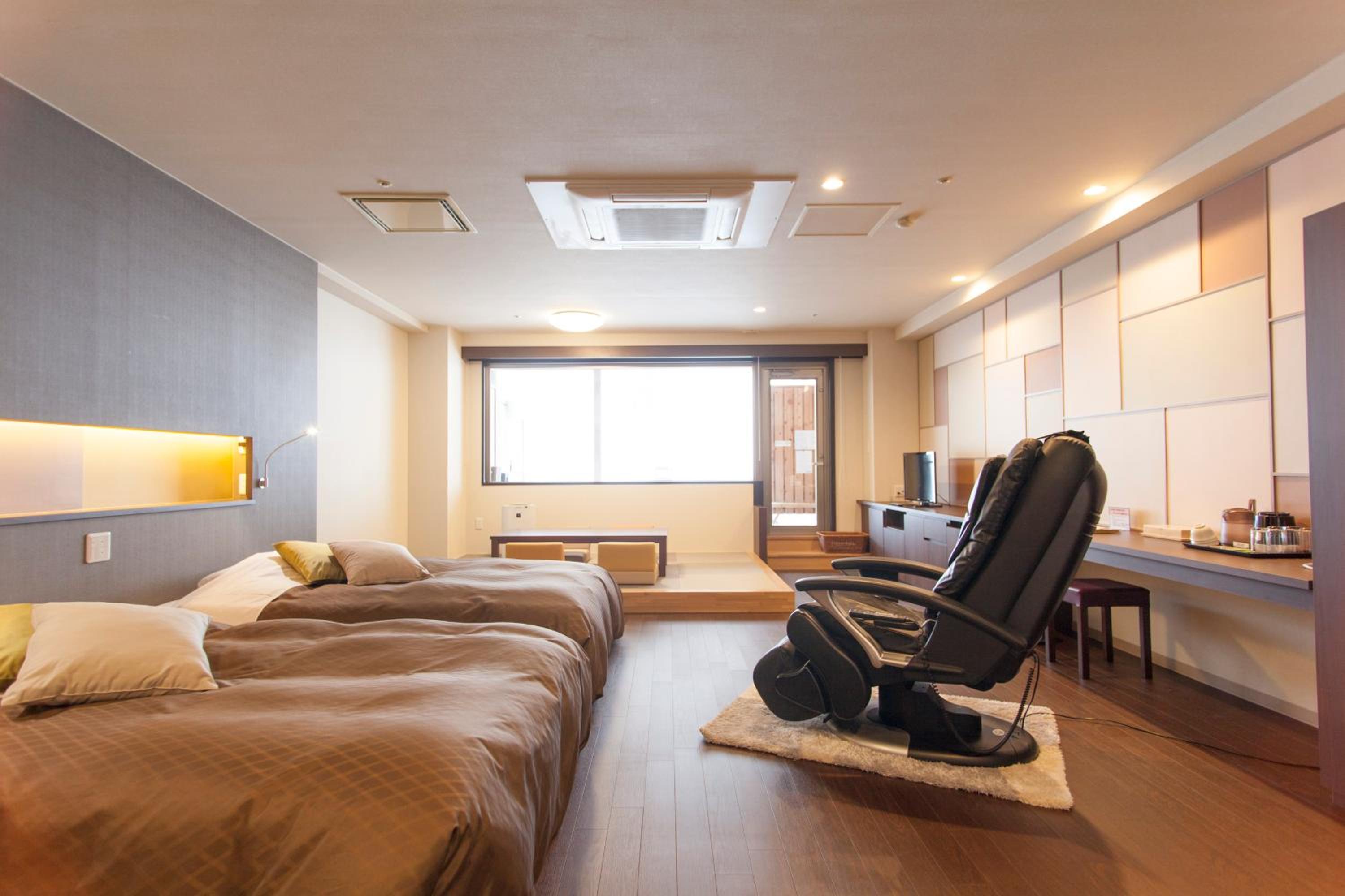 Japanese Western, Outdoor Bath، Otaru Asari Classe Hotel 3/4
