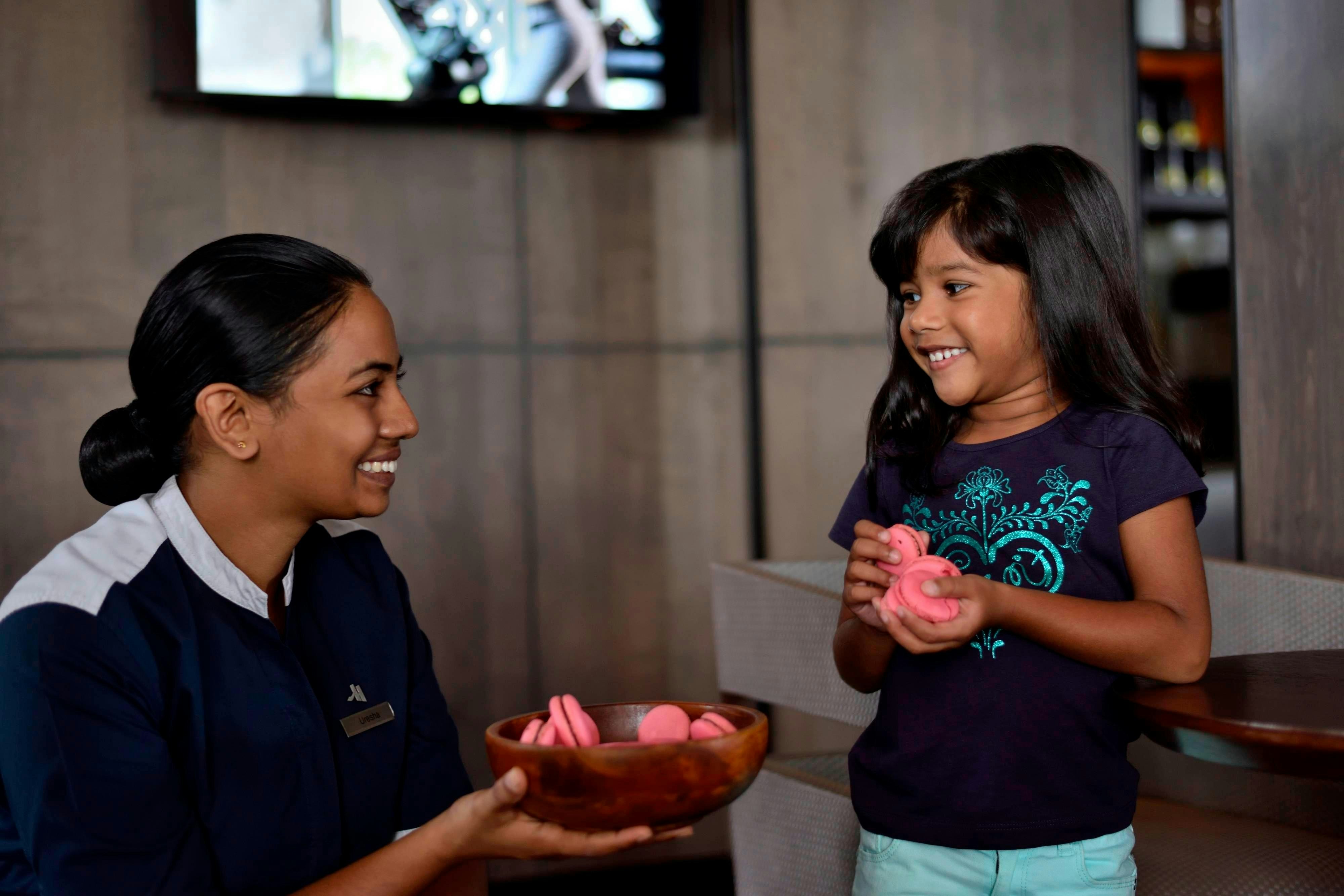 Lobby at Weligama Bay Marriott Resort Spa, WELIGAMA