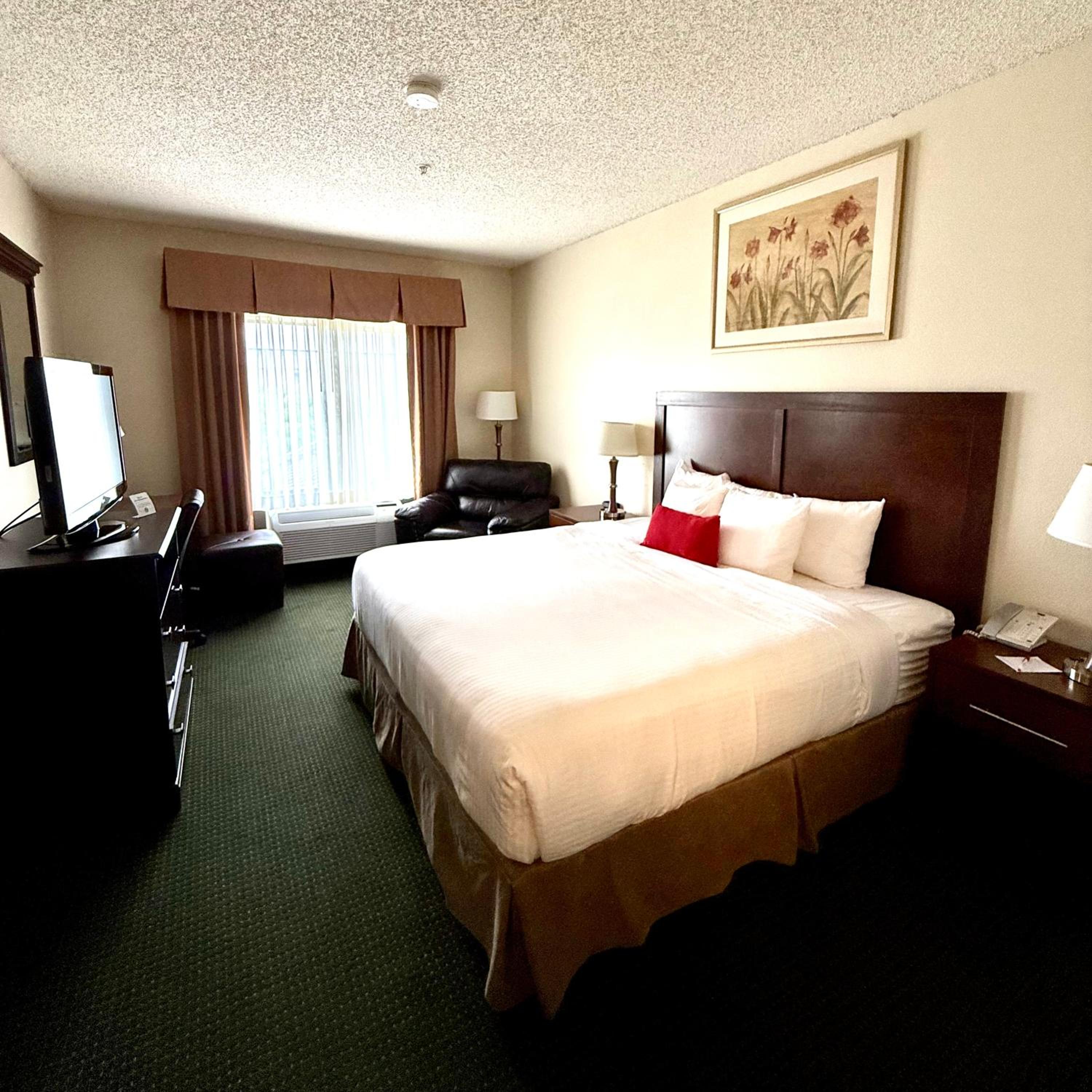 Deluxe, Suite, King Bed