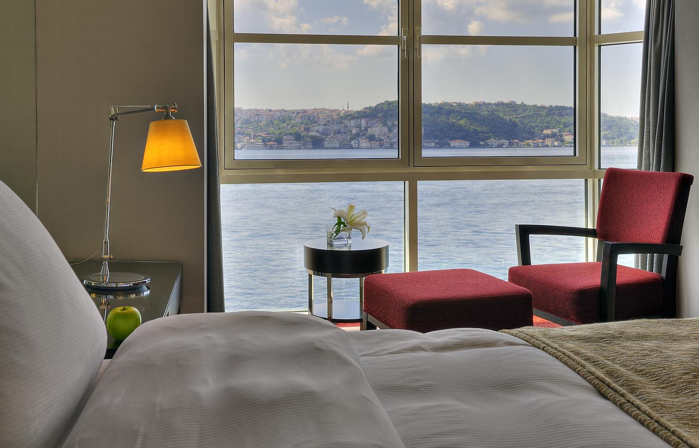 Junior Suite, Panoramic Bosphorus View