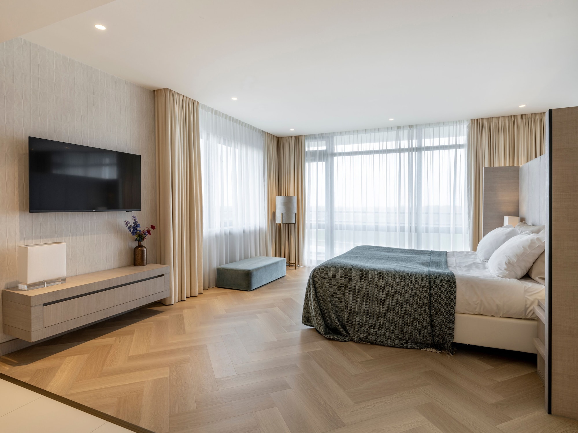Executive, Suite, King Bed, Sauna