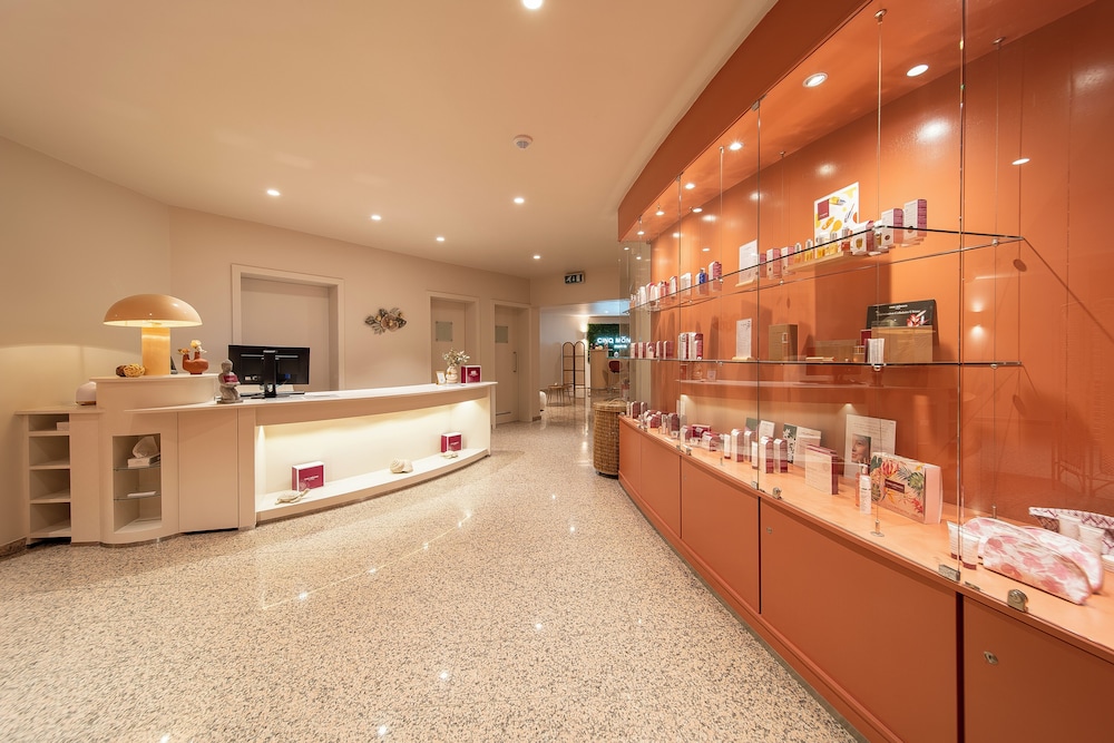 Lobby at Koener Hotel and Spa, CLERVAUX