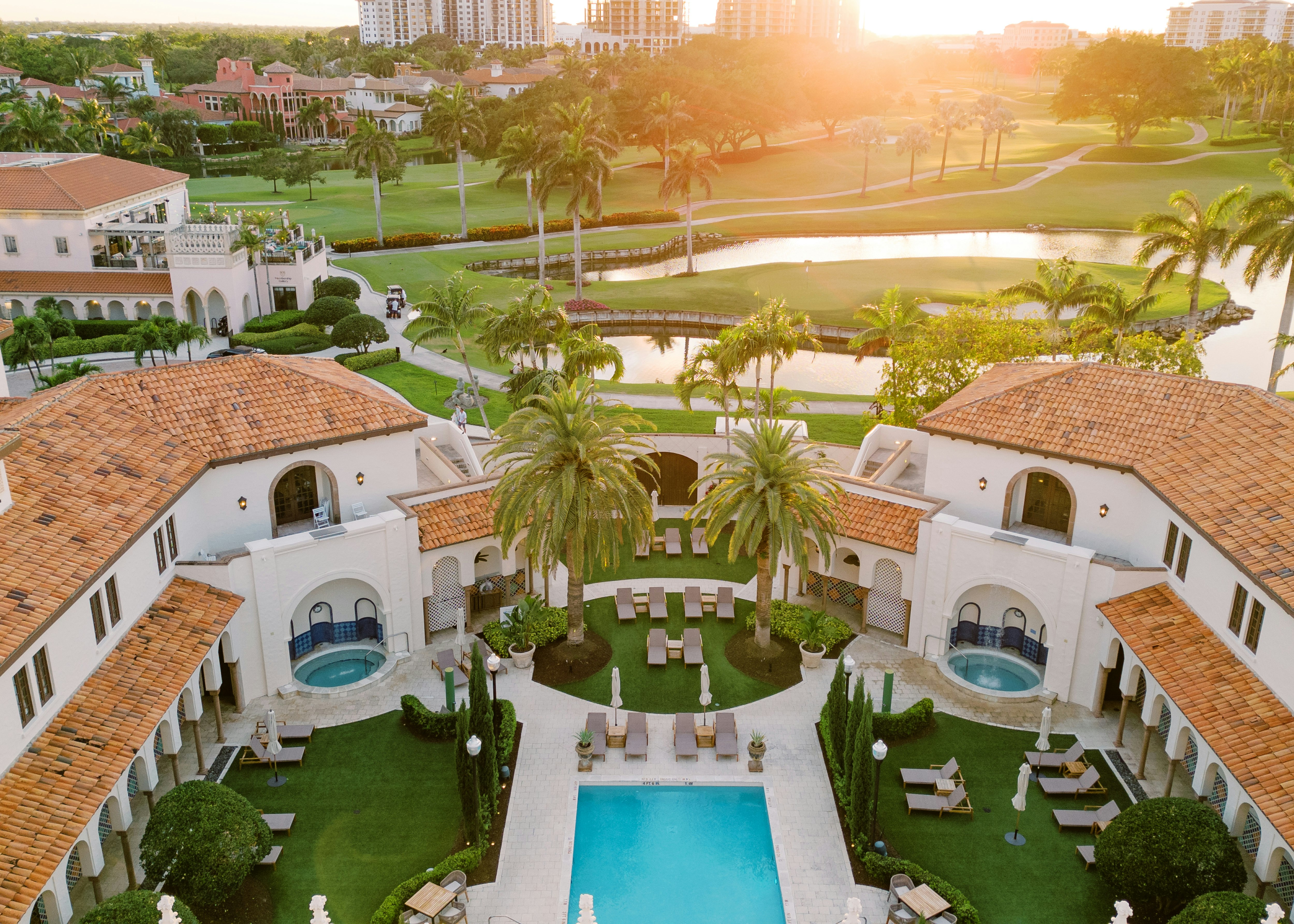 Bungalows at The Boca Raton 17/20