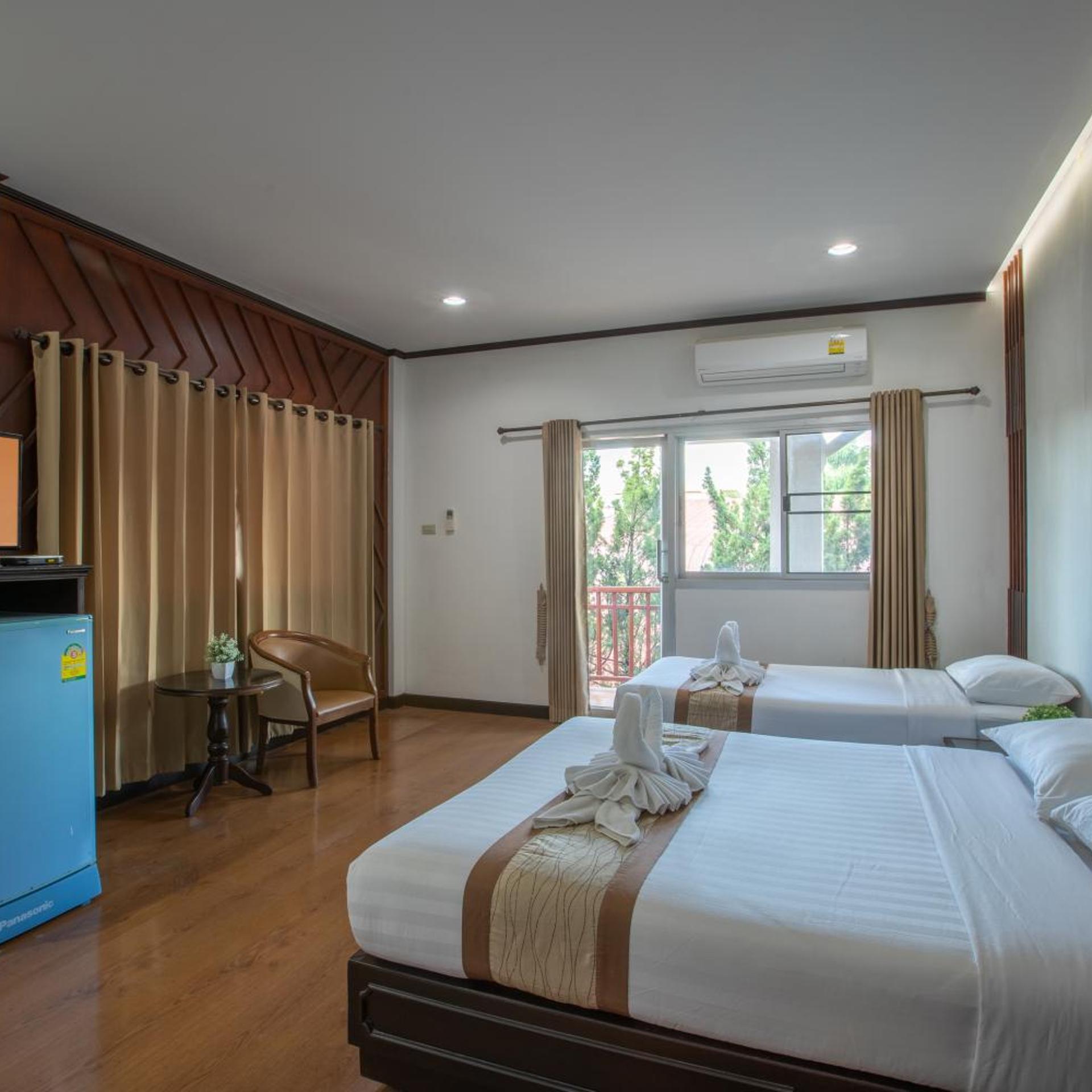 Vip, Twin Beds