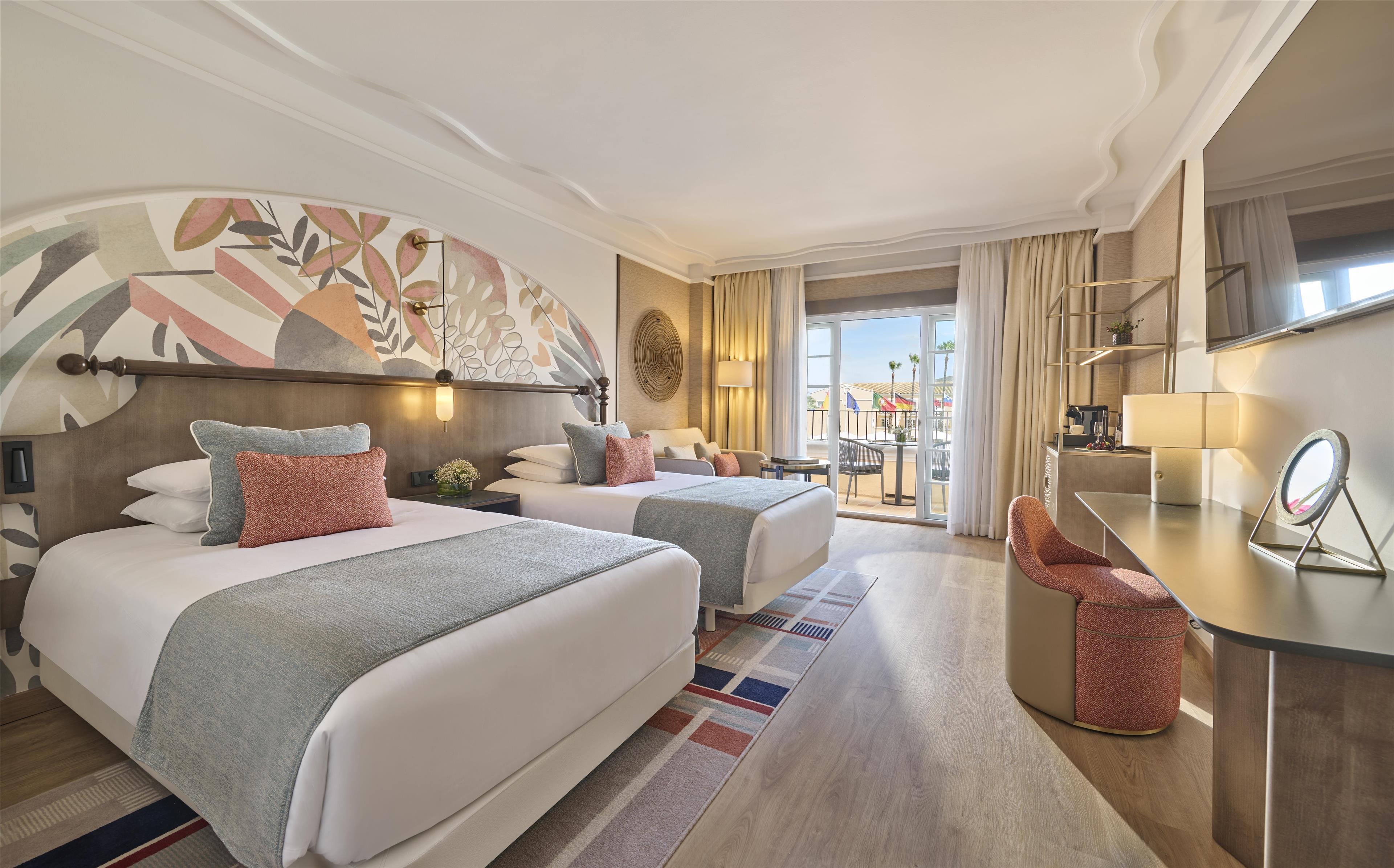 غرفة قياسية بسريرين منفصلين، La Manga Club Hotel Principe Felipe 4/6