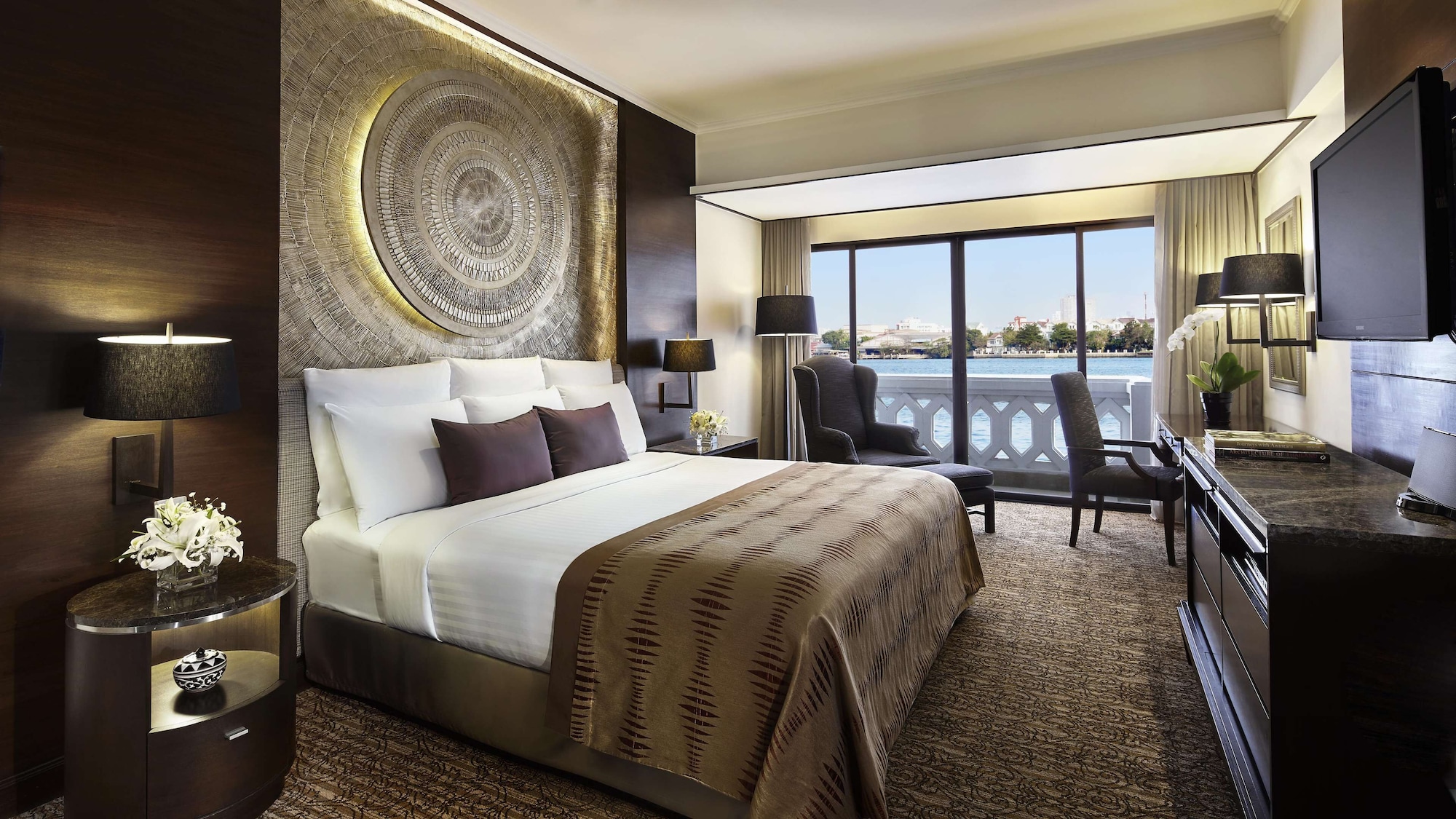 Anantara, Suite, King Bed, River Front