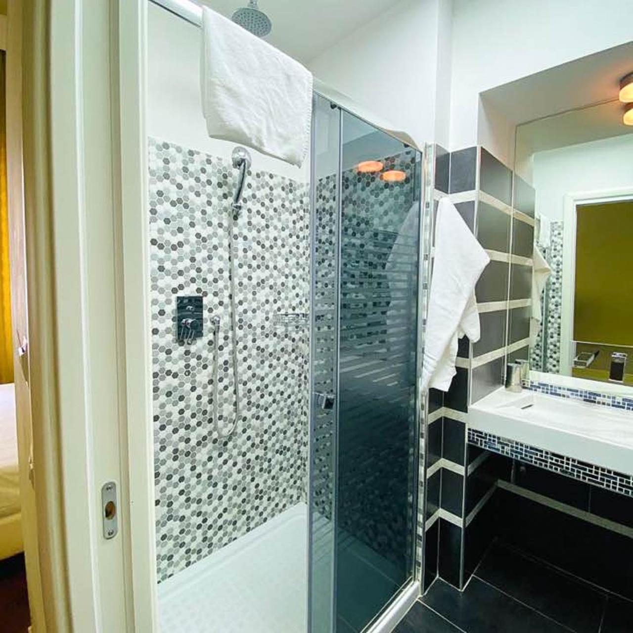 غرفة ديلوكس بسرير مزدوج أو سريرين منفصلين، Relais Villa Coppede 5/5