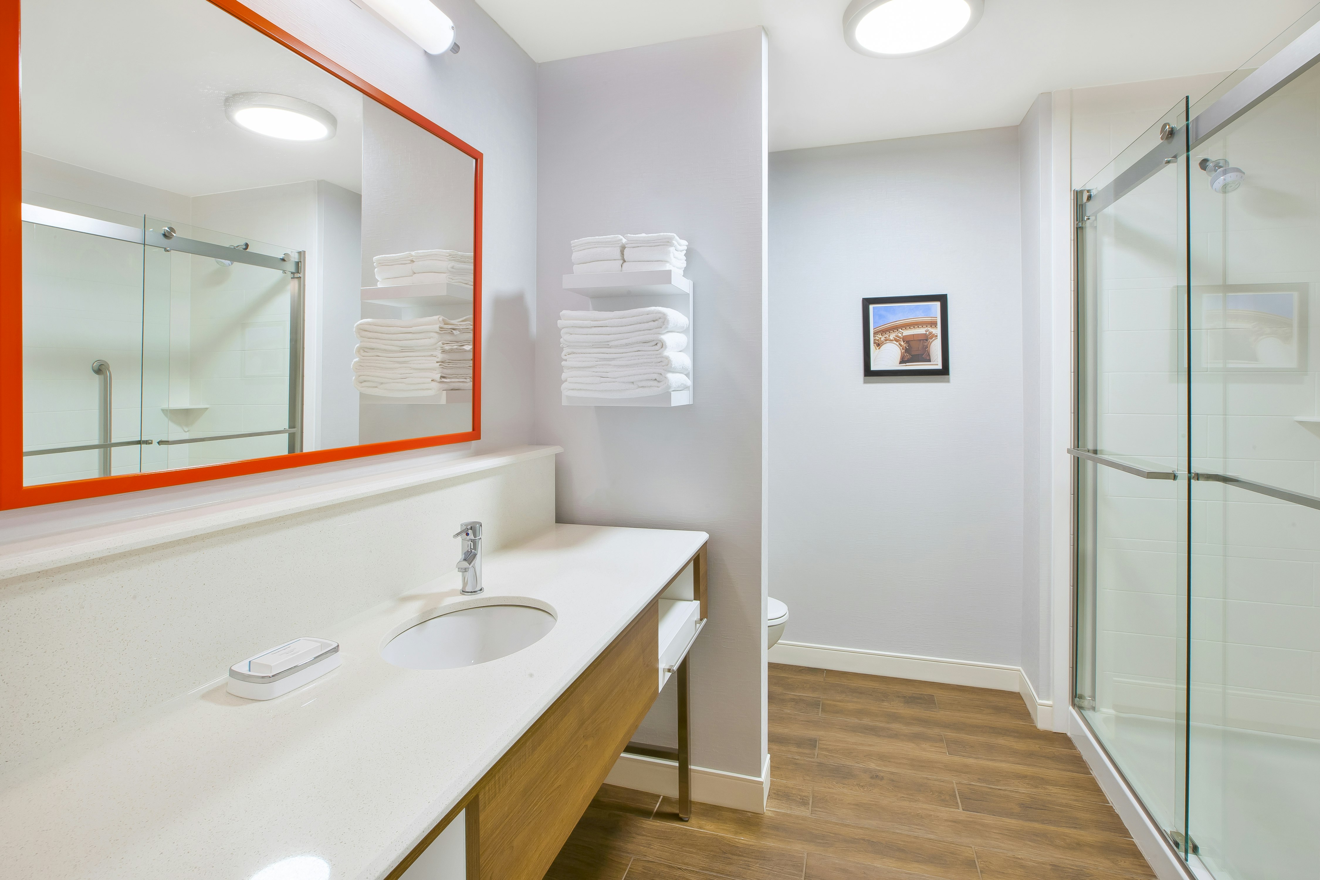 استوديو بسرير كينج، Hampton Inn Suites Cleveland Oakwood Village Oh 2/4