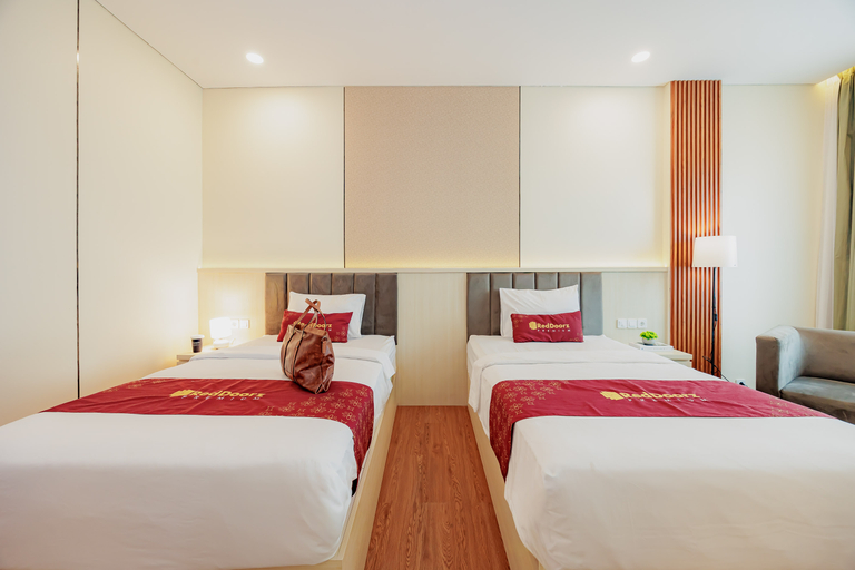 Reddoorz, Premium, Twin Beds