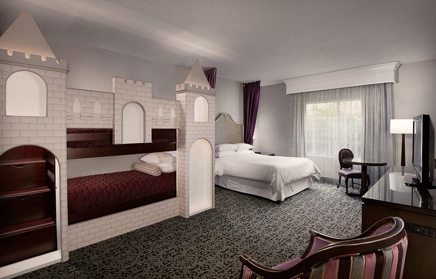 Castle, Bunk Bed