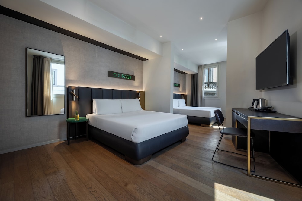 غرفة عائلية بسريرين مزدوجين، The Market Urban Hotel 9/10
