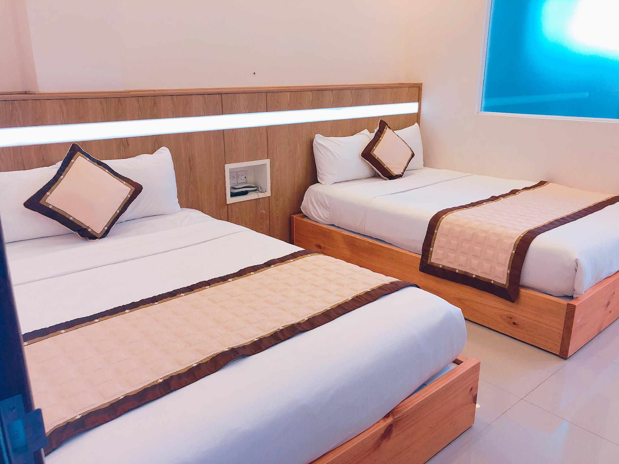 Semi Room, Standard, 2 Semi Double Beds