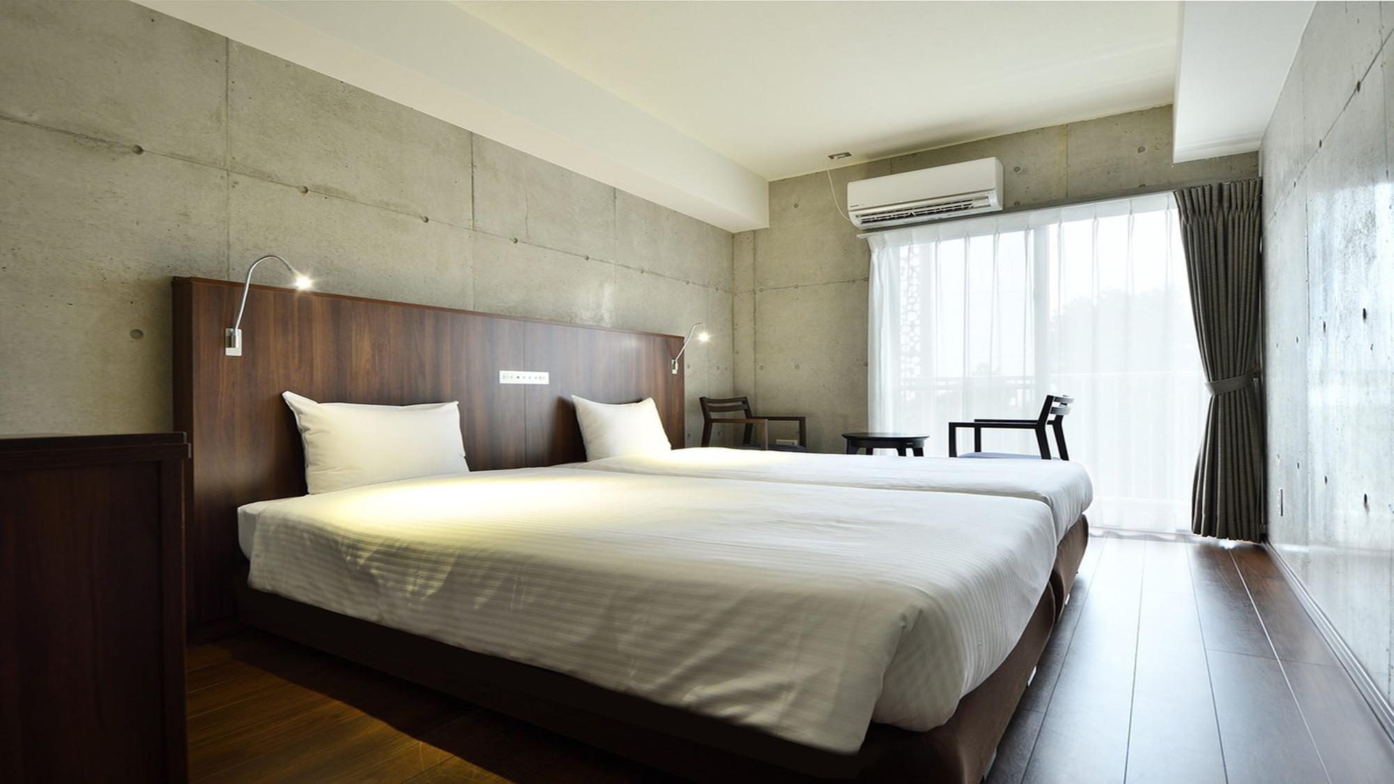 Standard, Twin Beds, Kitchenette