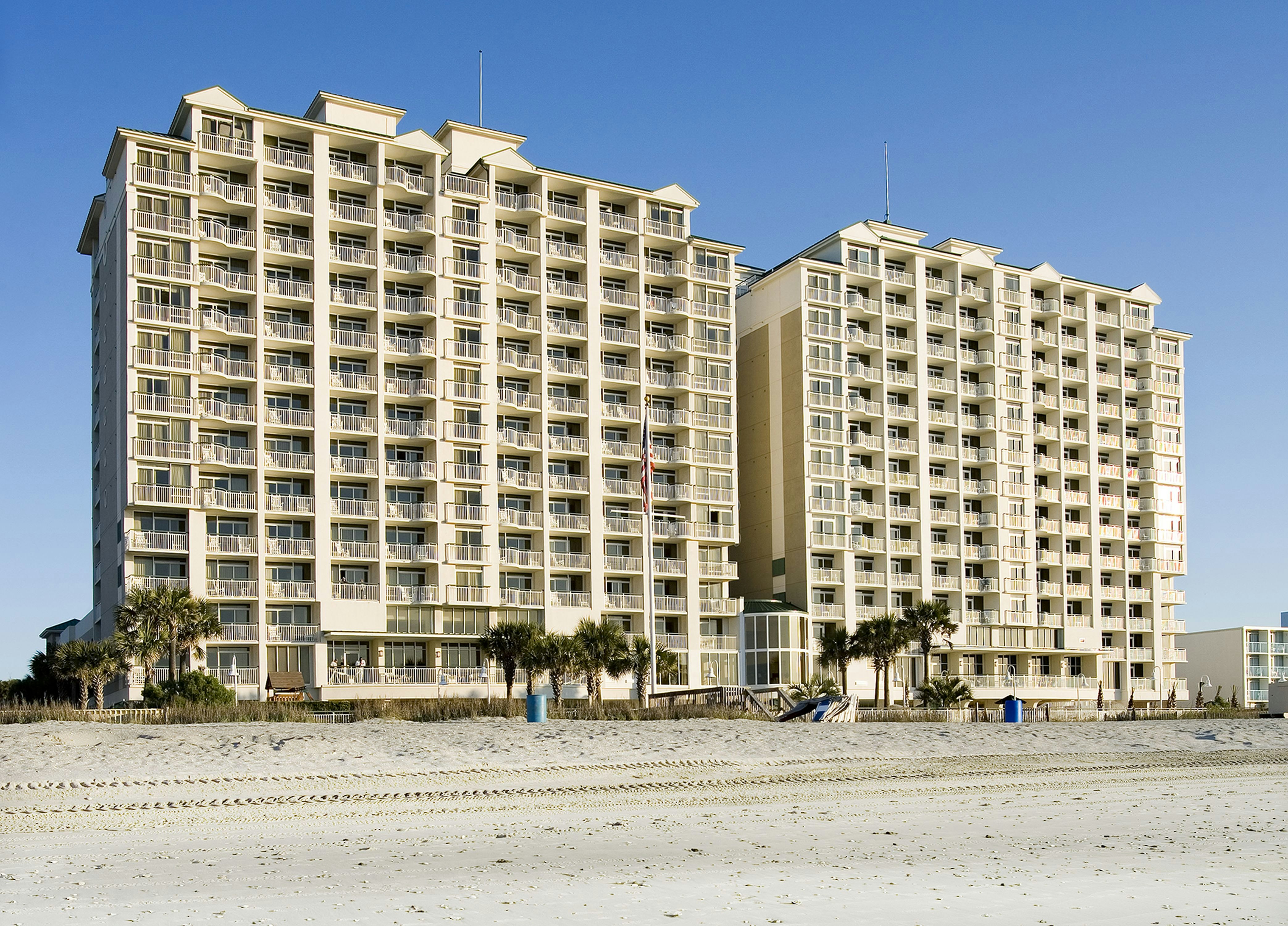 Hampton Inn Suites Myrtle Beach Oceanfront 6/50