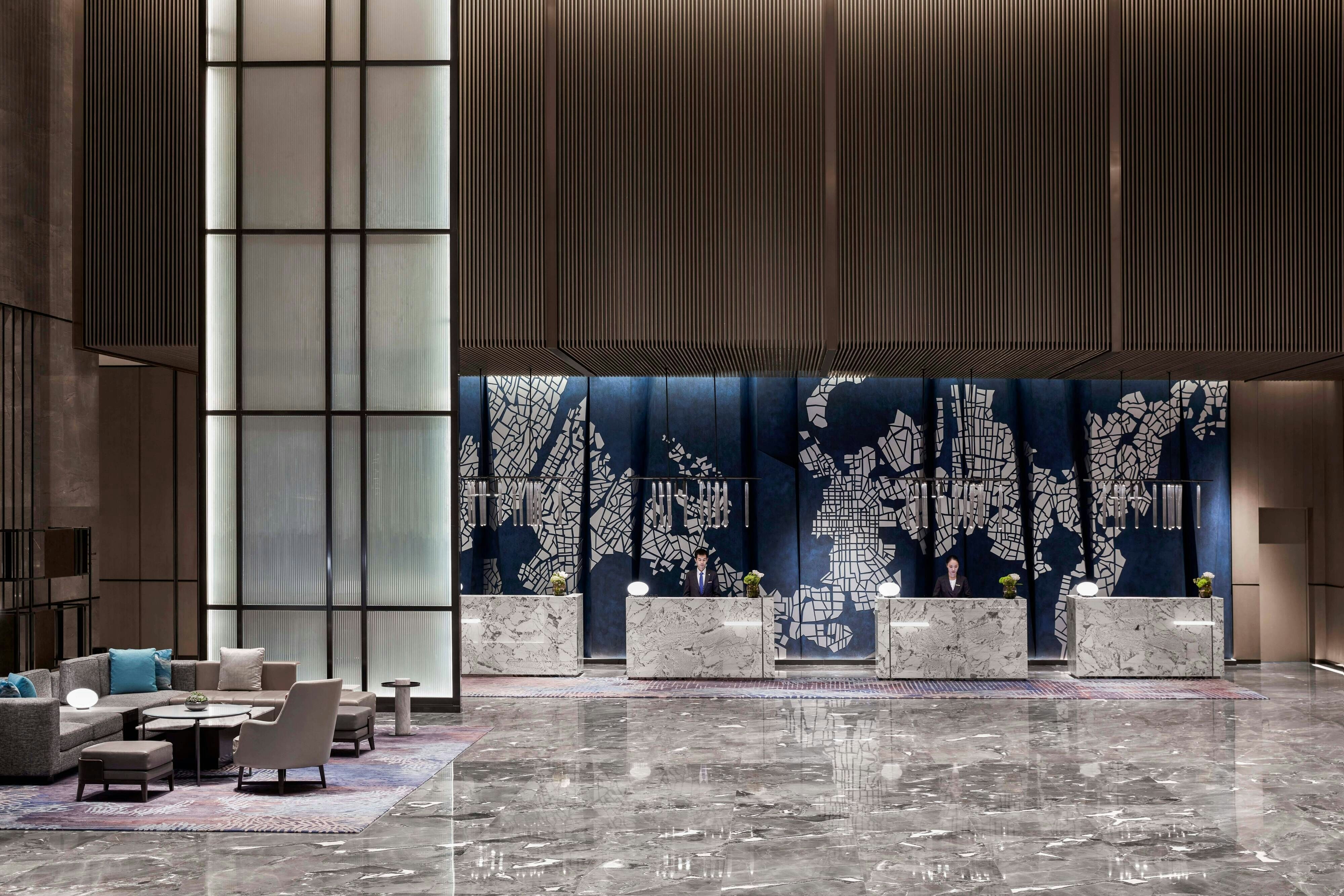 Wuhan Marriott Hotel Optics Valley 3/13