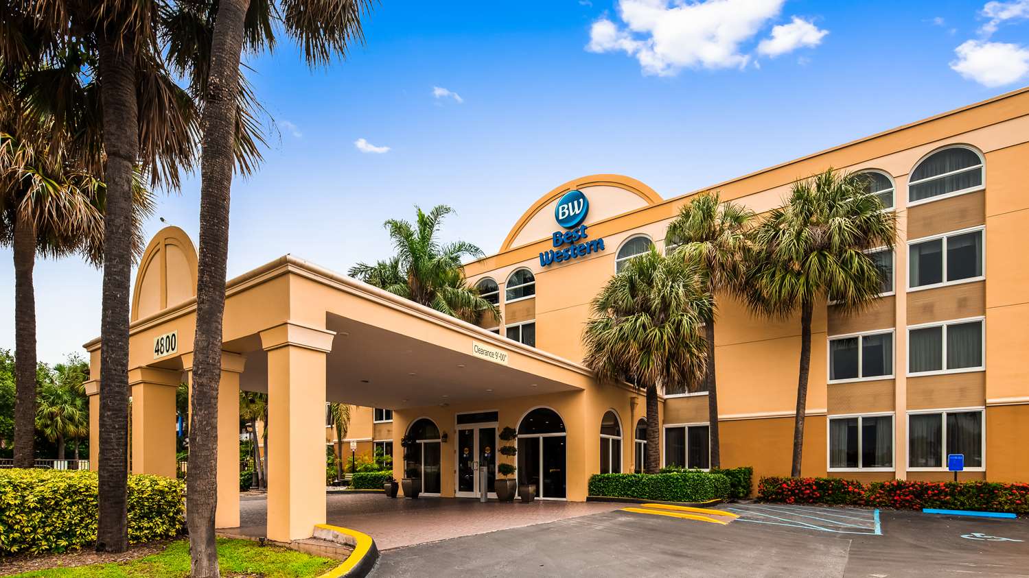 Best Western Ft. Lauderdale I-95 Inn 36/36