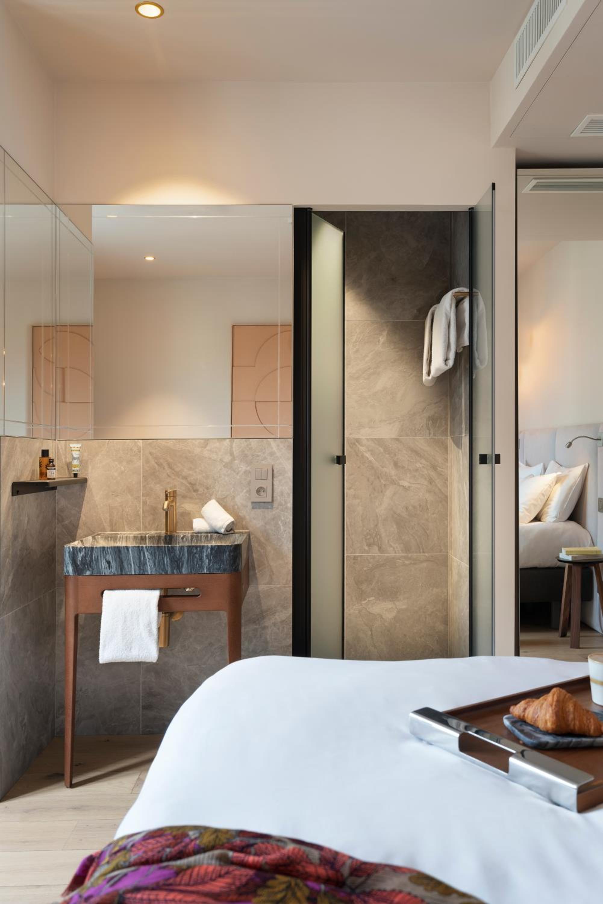 غرفة بسرير مزدوج، Hebe Hotel 6/9