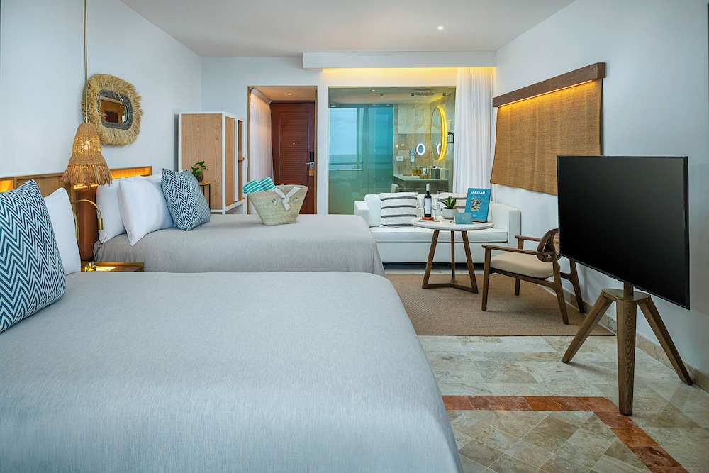 Reserve, Junior Suite, 2 Double Beds, Sunset View, Adult Only, Paradisus Cancun 5/10