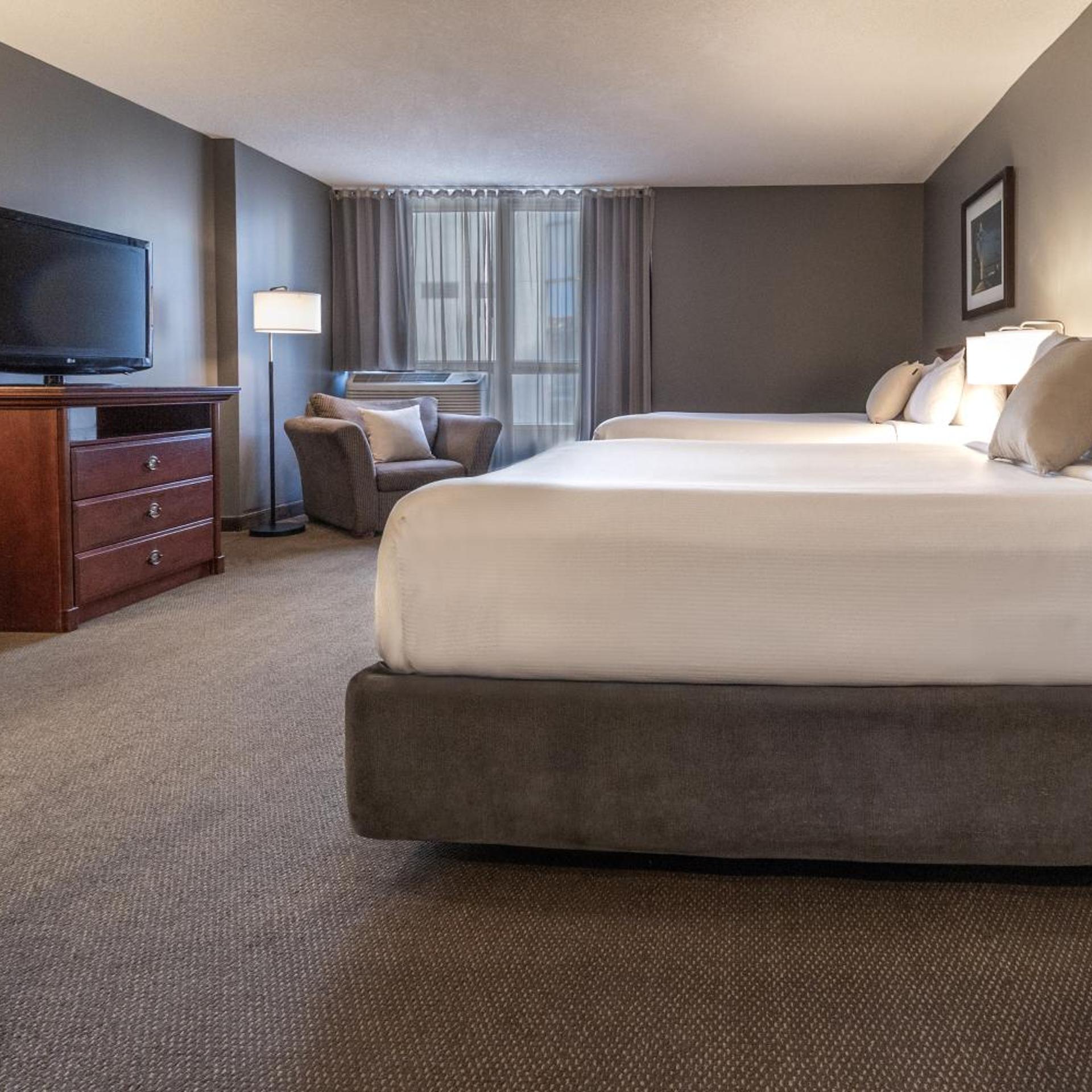 استوديو بسرير كينج وسريرين كوين، Hotel Faubourg Montreal 2/6
