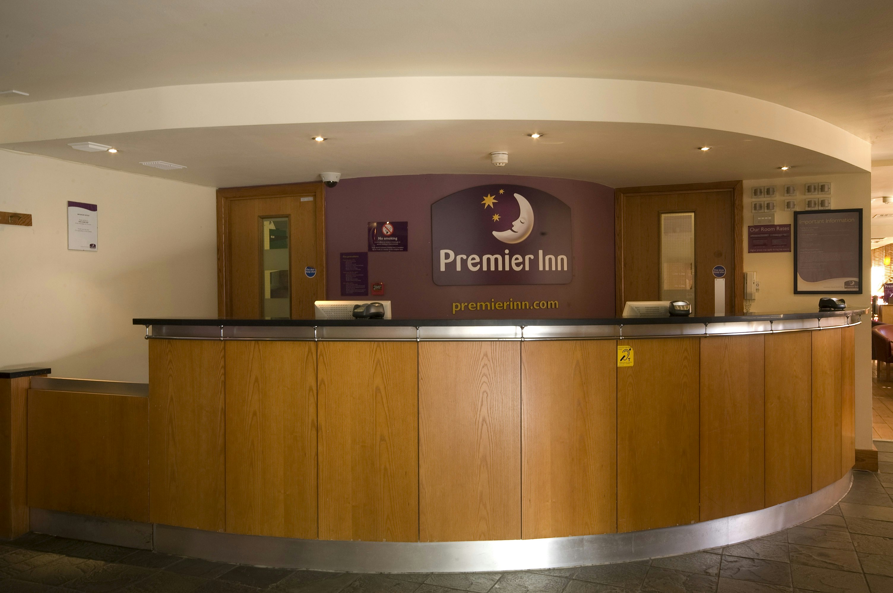 Lobby at Premier Inn Aberdeen City Centre, ABERDEEN