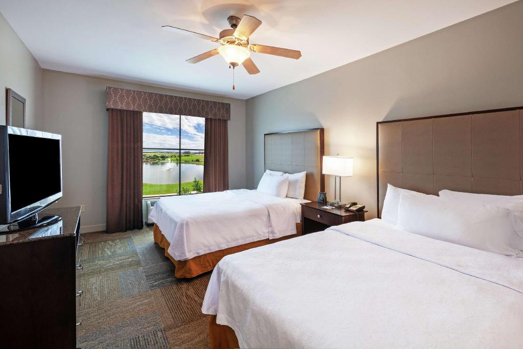 2 BEDROOMS, SUITE, 1 KING OR 2 QUEEN BEDS, ACCESSIBLE