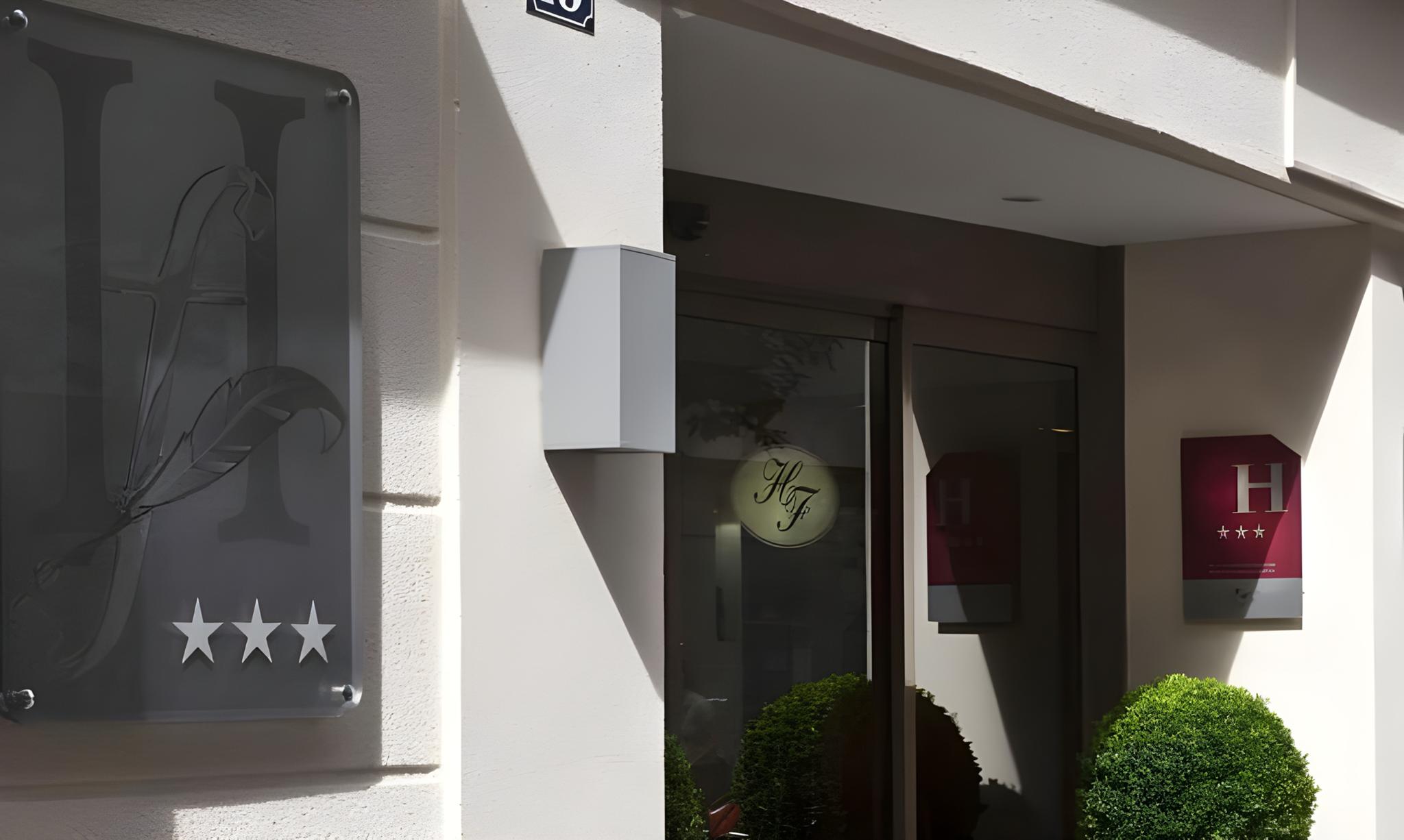 ELYSEES FLAUBERT HOTEL in PARIS