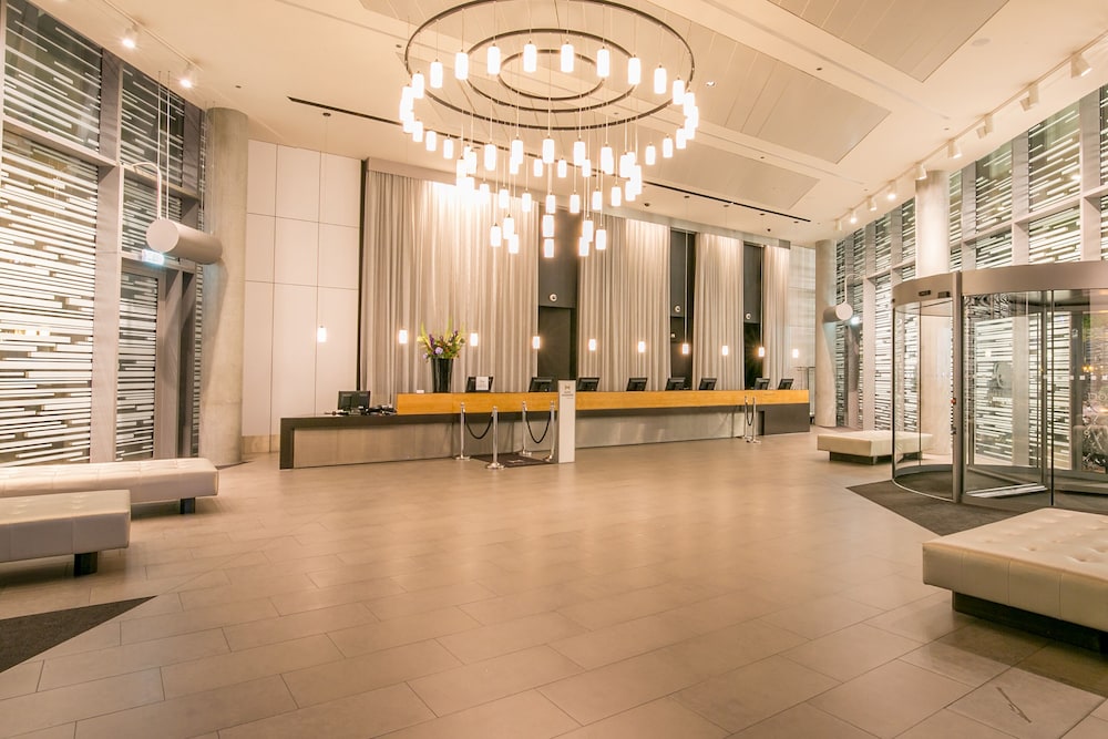 Lobby at Doubletree By Hilton Amsterdam Centraal Station, AMSTERDAM