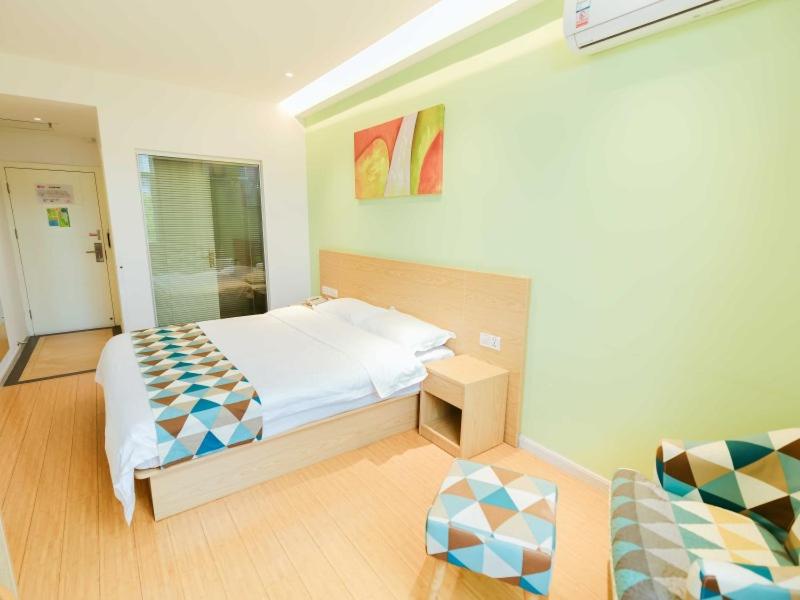 GreenTree Inn Shanghai Jiading North Metro Station Shuping Road Shell Hotel 6/15