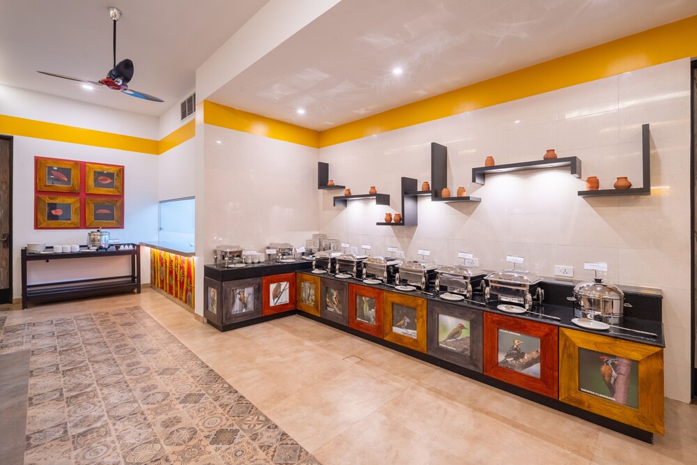 Lobby at Tathastu Tadoba, Bhadravathi