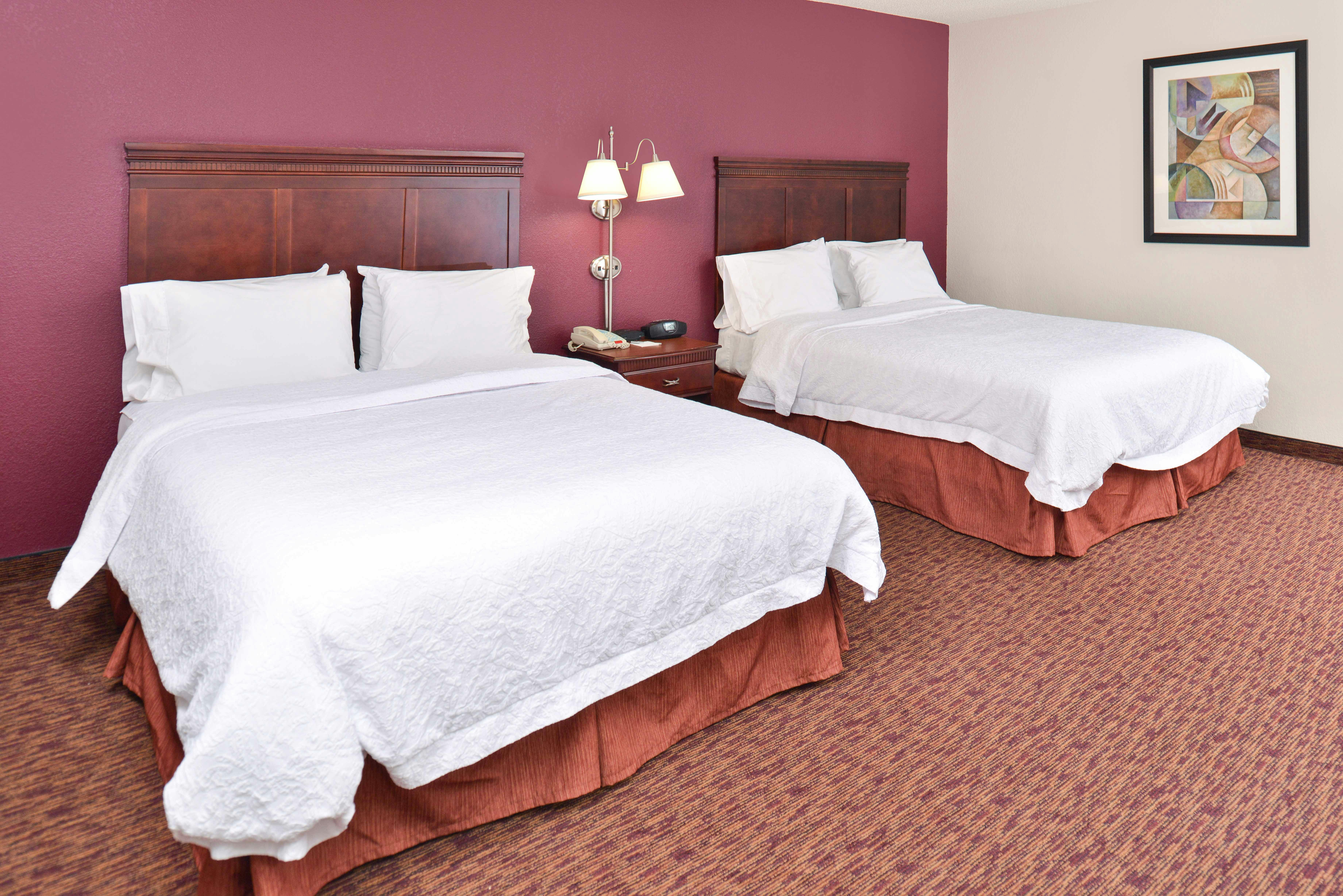 Room, 2 Queen Beds, Accessible, Hampton Inn and Suites Muncie 3/8