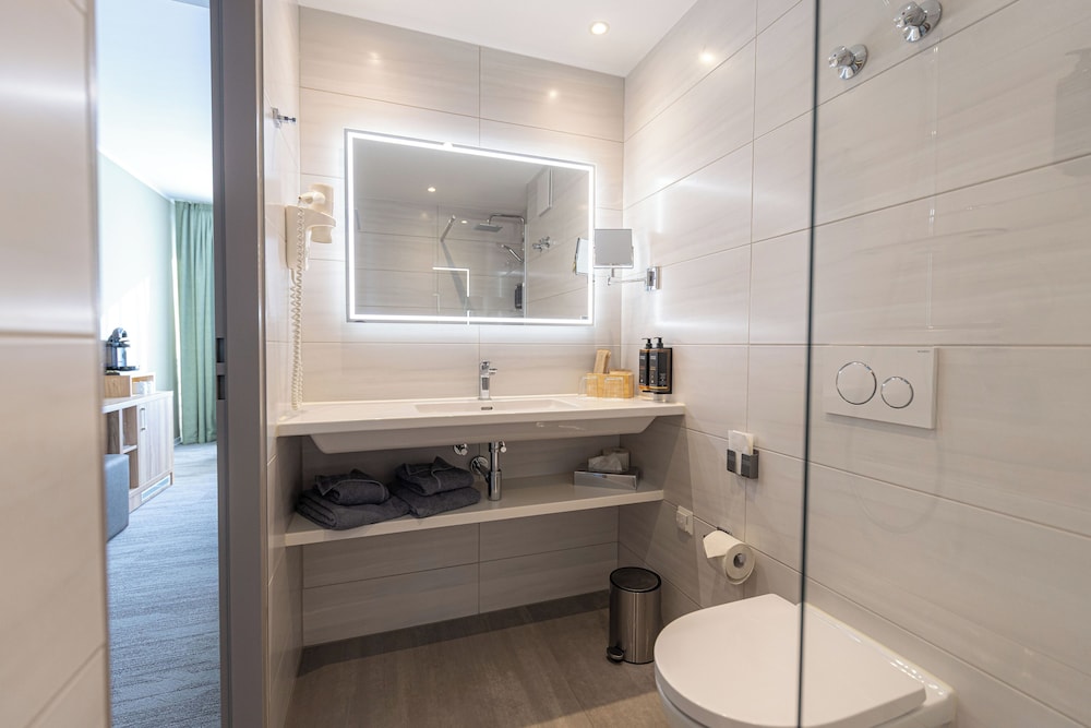 غرفة بريفيليج بسرير مزدوج، Mercure Hotel Riesa Dresden Elbland 10/10