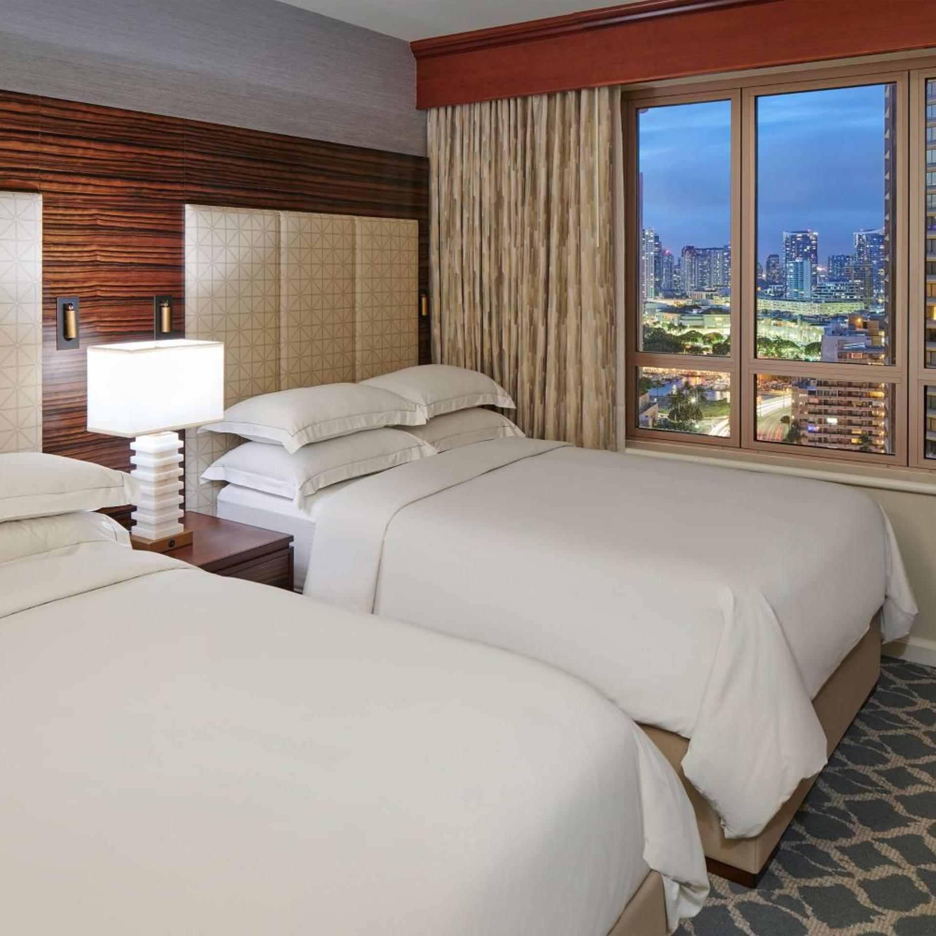 1 Bedroom, Suite, Double Bed, City View