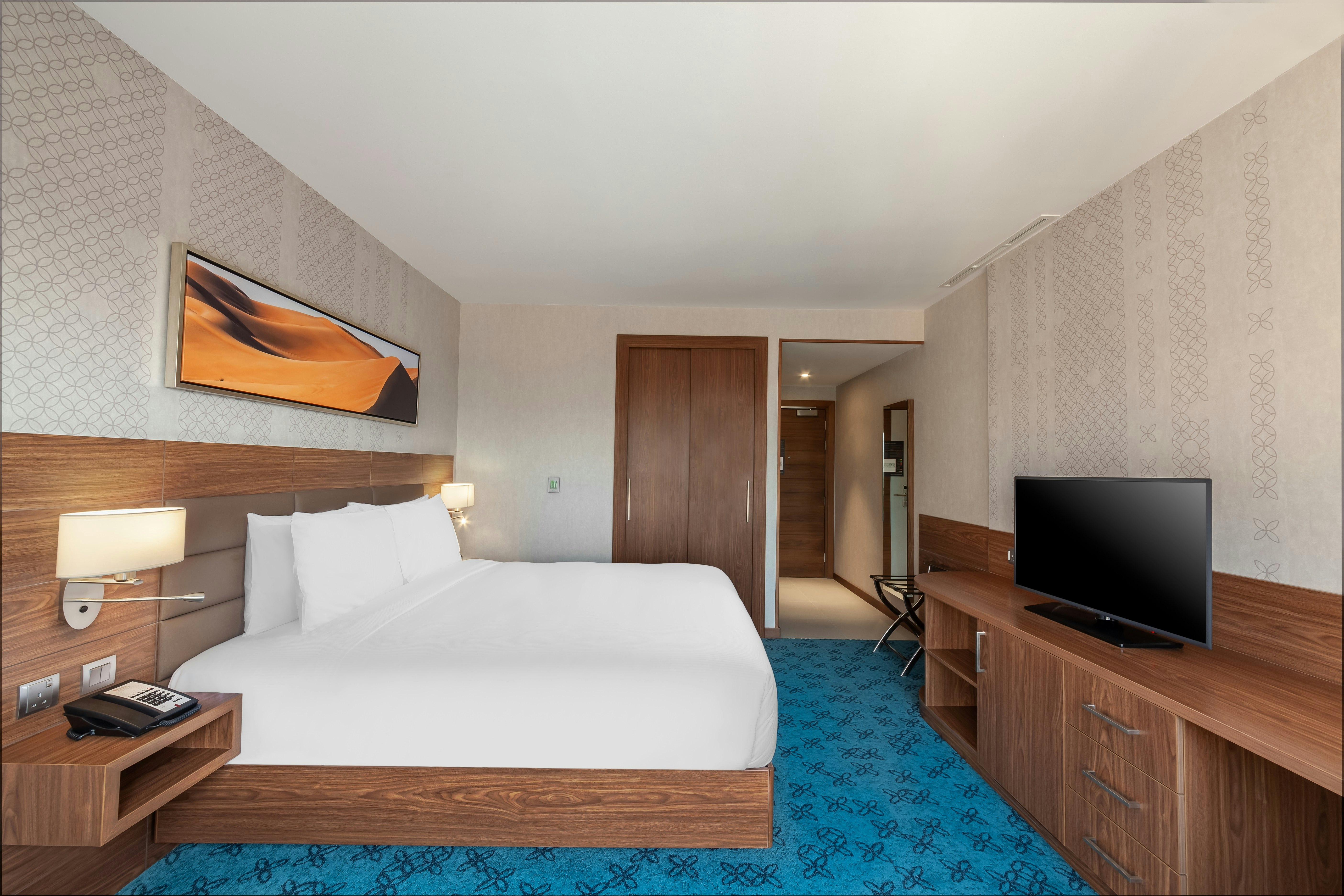 GUEST ROOM, KING BED, ACCESSIBLE