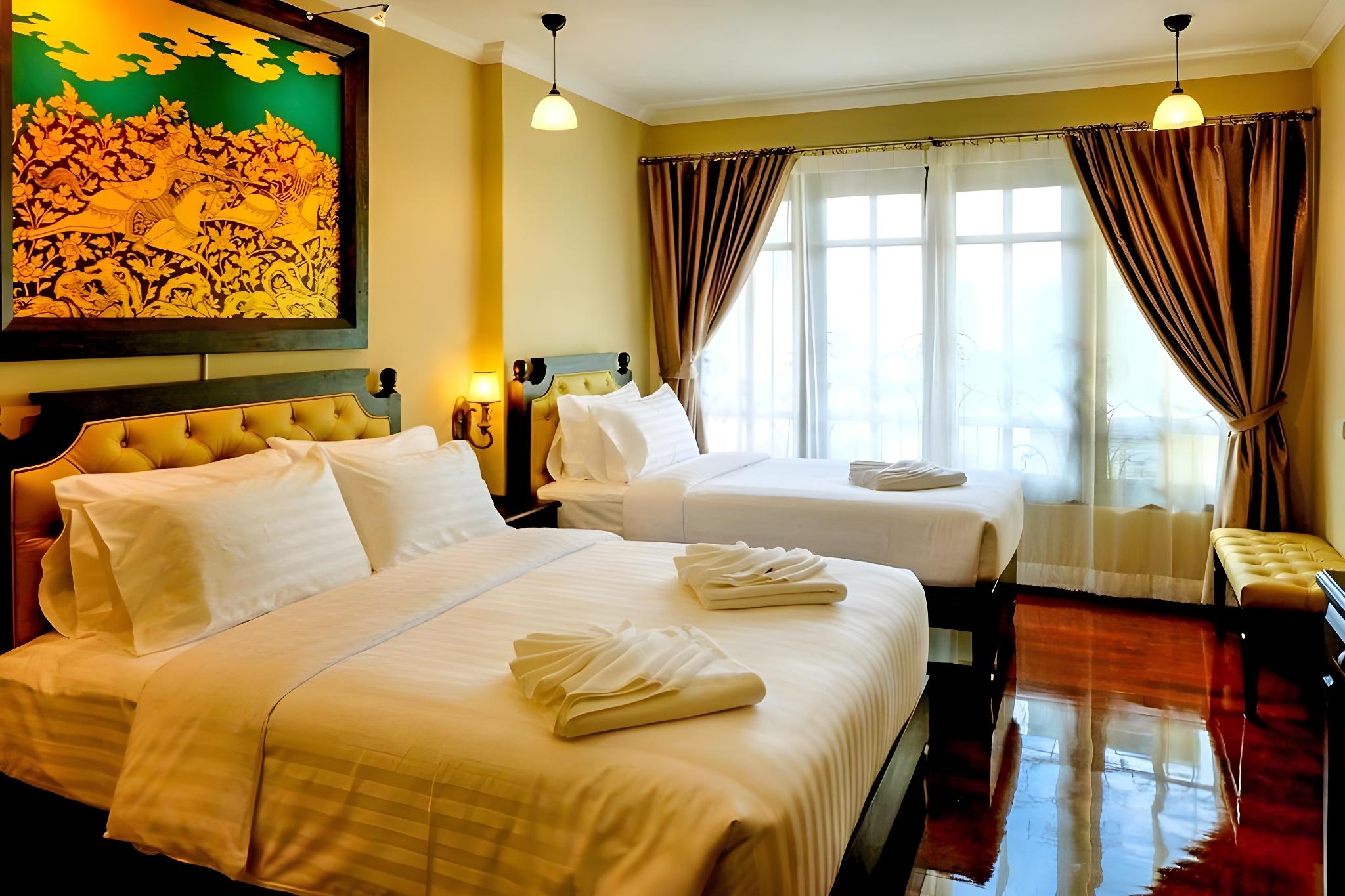 Deluxe, Triple, Multiple Beds, Accessible