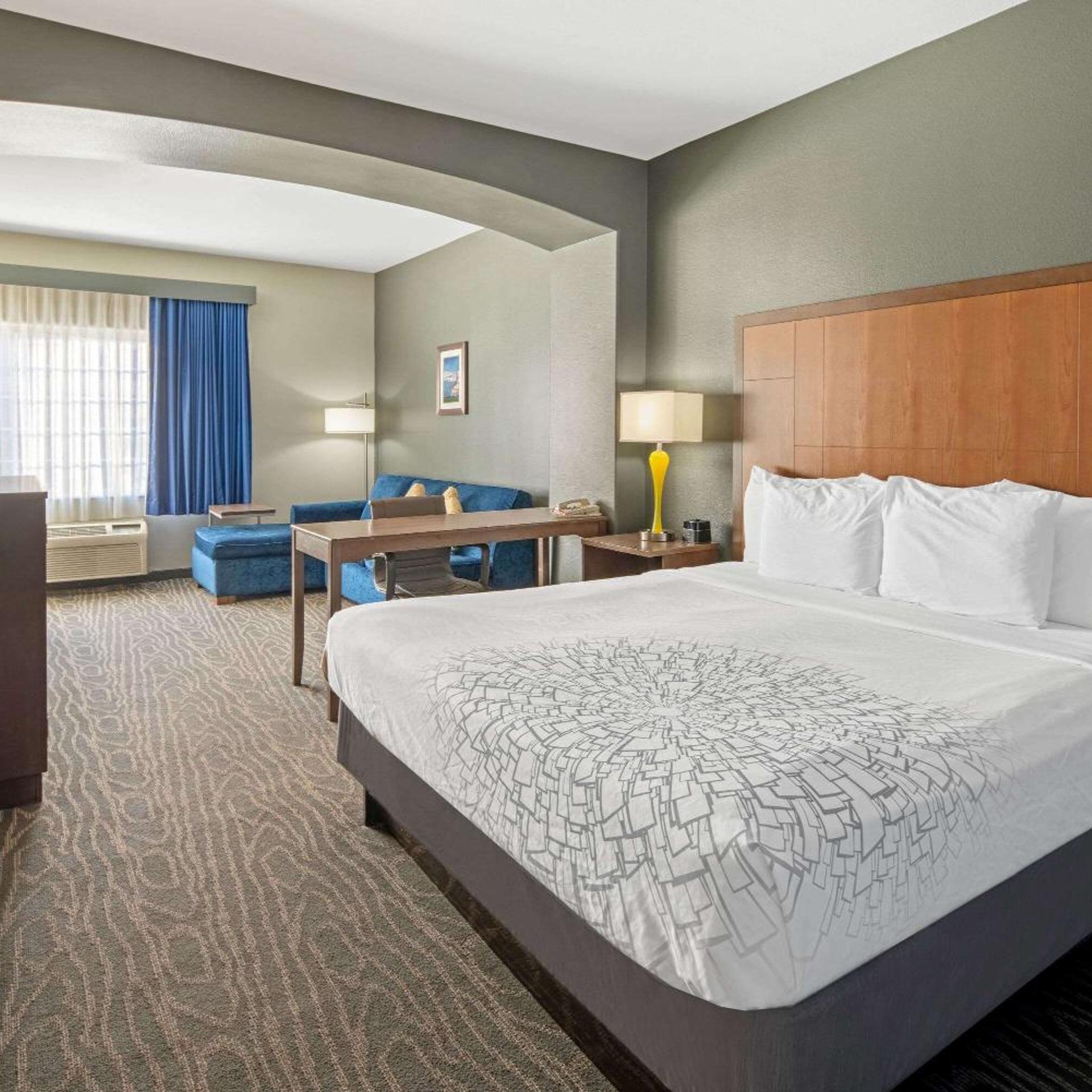 Suite, King Bed, Country Side View, Bathtub, Accessible