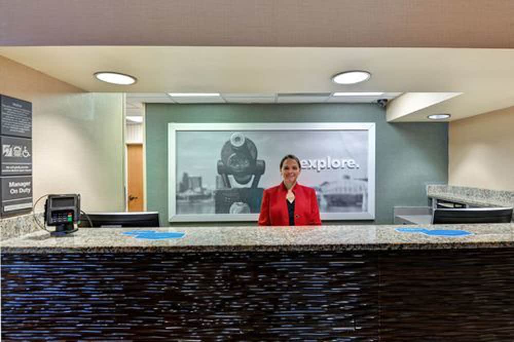 Hampton Inn Jacksonville Downtown I 95 9/41