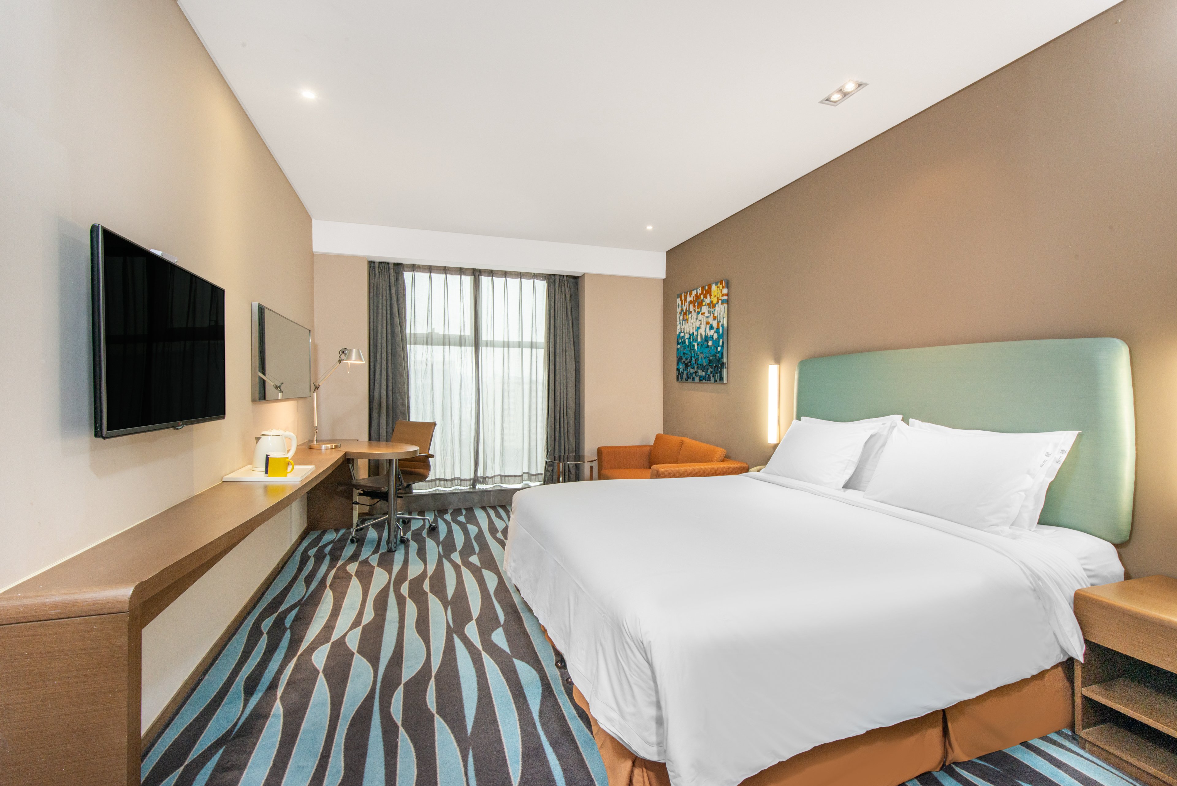 Holiday Inn Express Hangzhou Huanglong 16/50