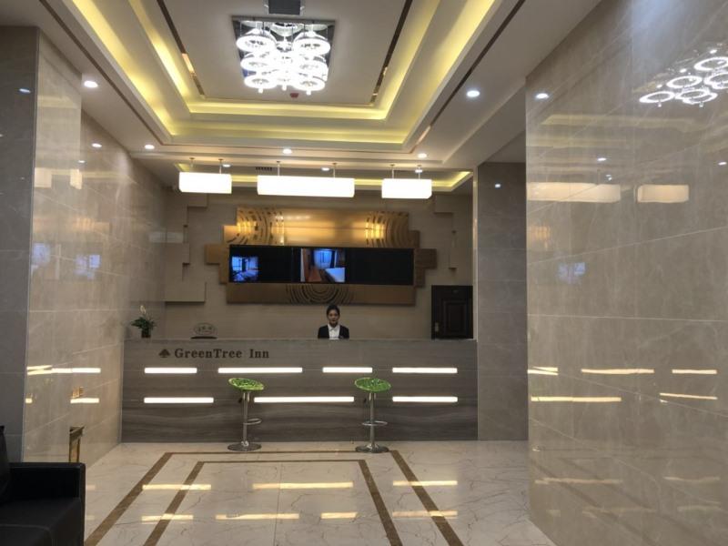 Lobby at GreenTree Inn Xi'an Gaoling District Handan Industrial Park Express Hotel, XIAN