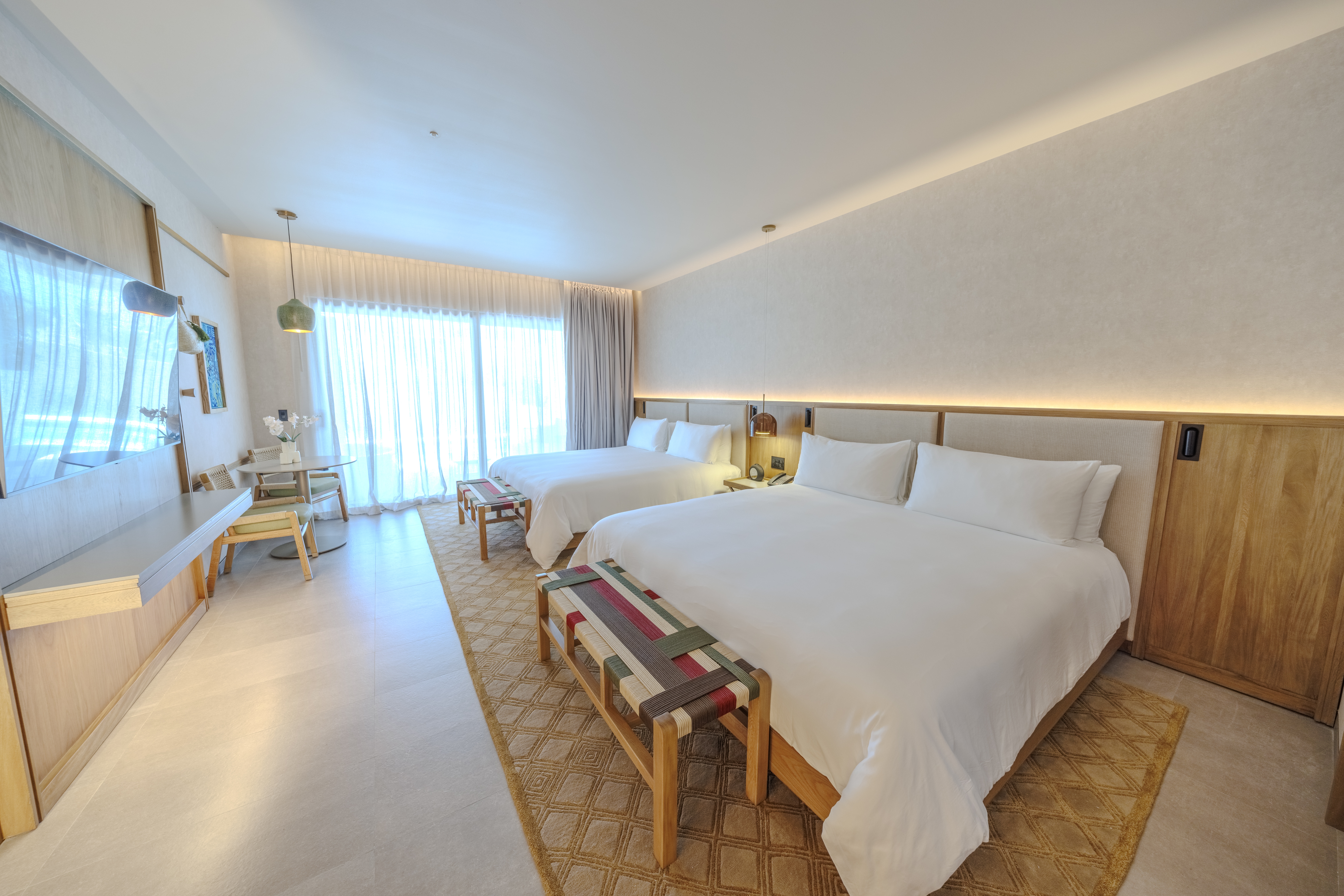 Double Bed, Ocean Front