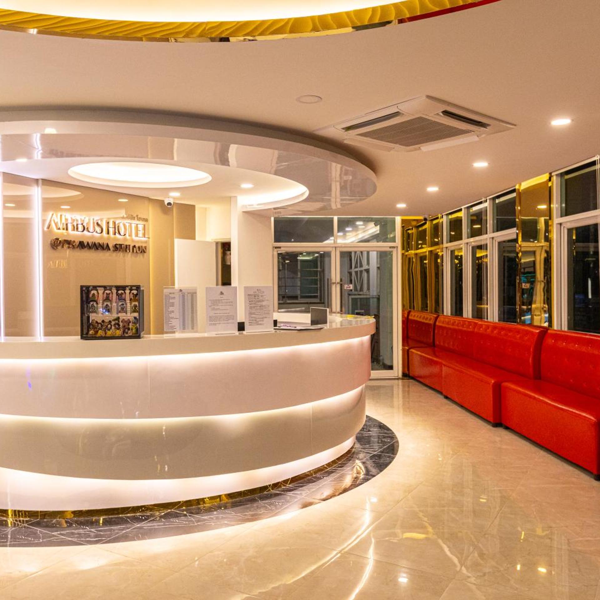 Airbus Hotel at Phawana Station 7/50