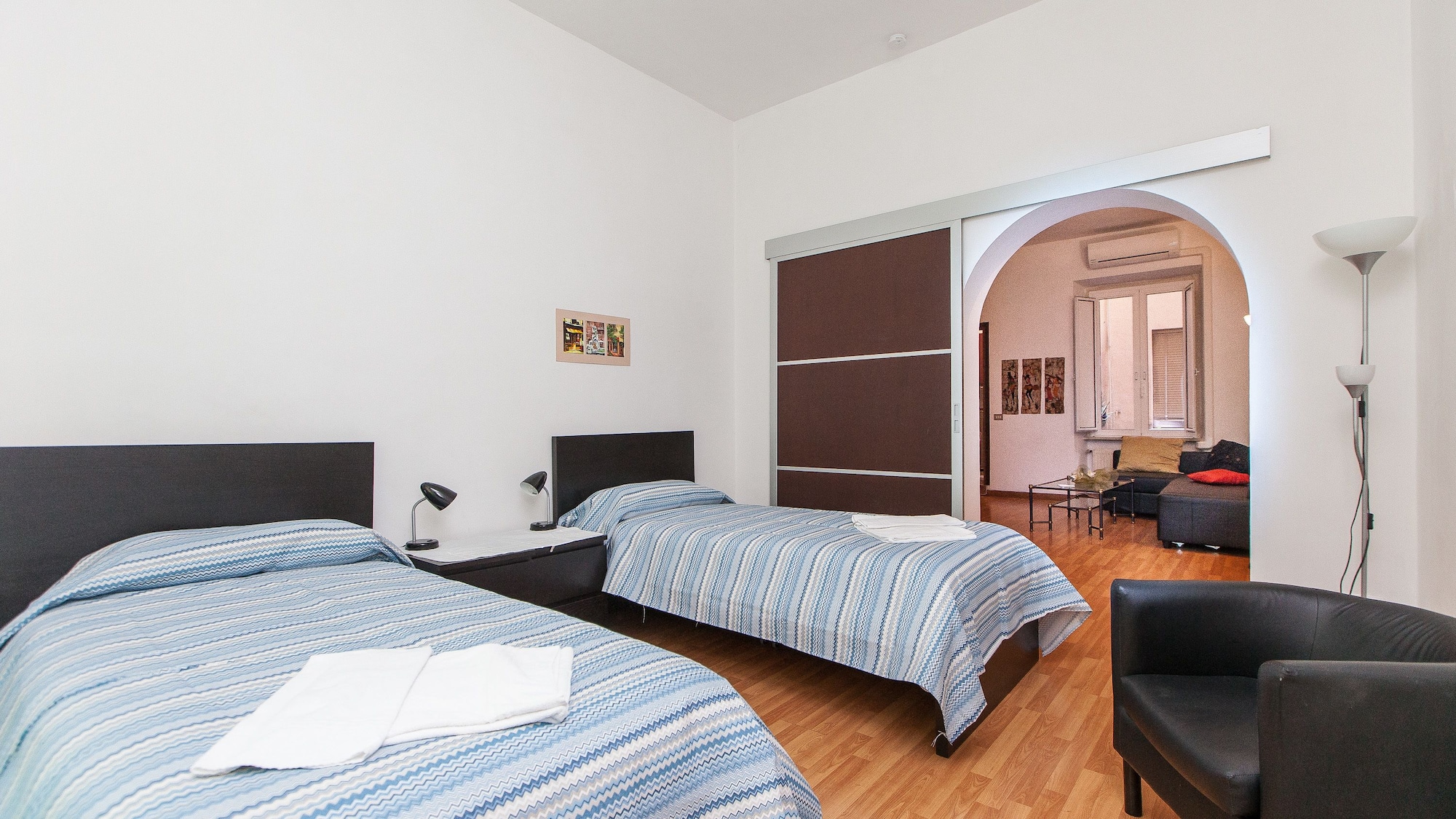 2 BEDROOMS, APARTMENT