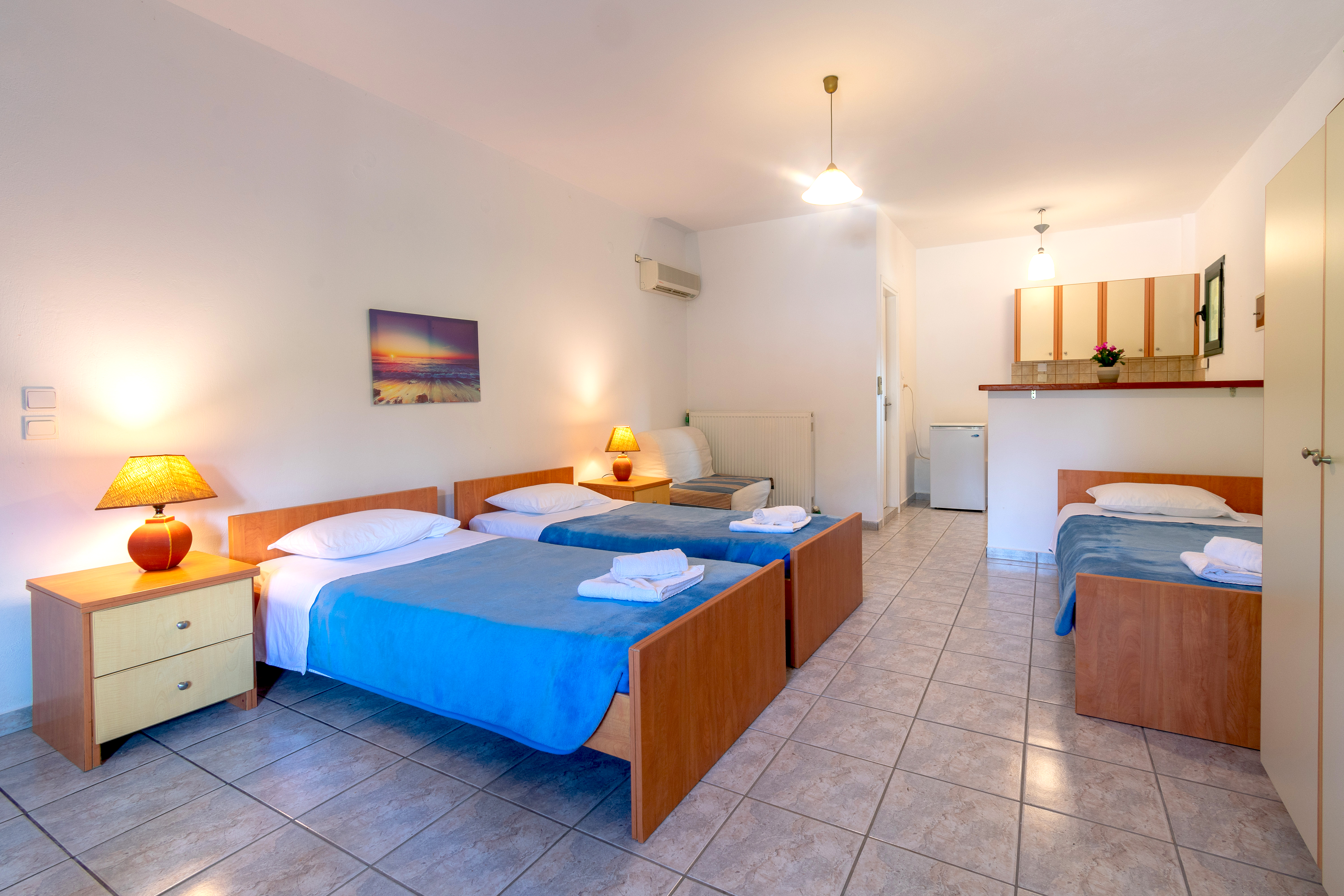 Room at Rivendell Apartments, Ano Korakiana