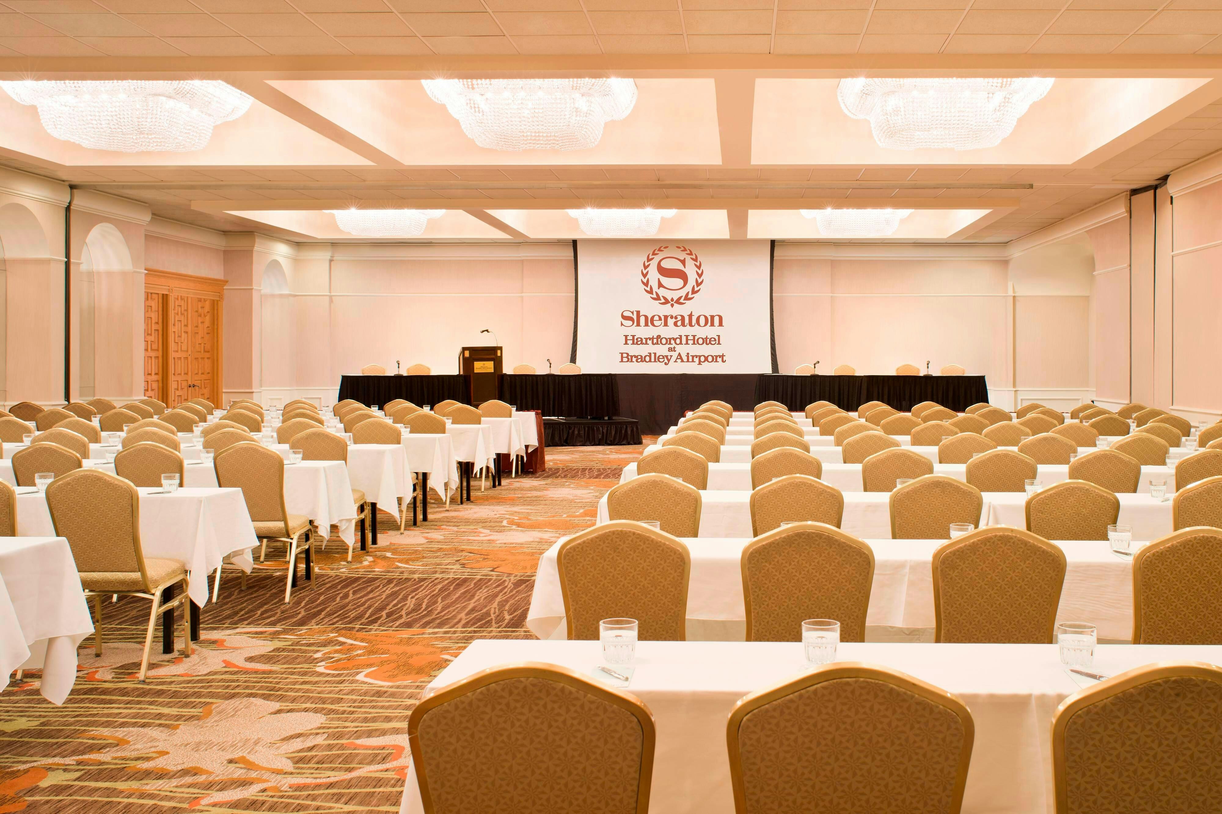 Sheraton Hartford Hotel at Bradley Airport 15/16